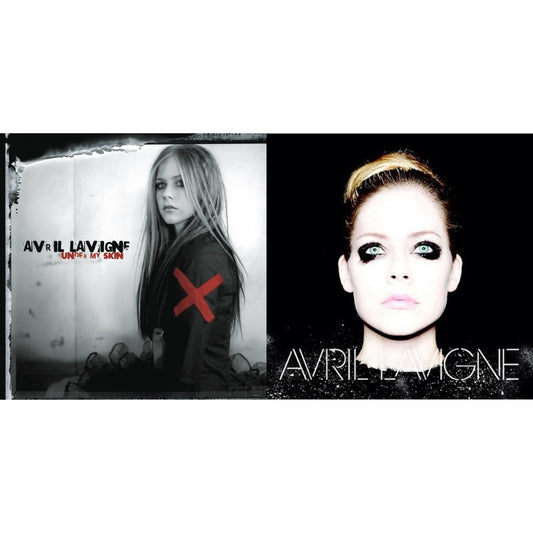 This is a 2 CD SKU bundle.
1.This CD is brand new.Format: CDMusic Style: Alternative RockThis item's title is: Under My SkinArtist: Avril LavigneLabel: SONY SPECIAL MARKETINGBarcode: 888837158824Release Date: 4/1/2013
2.This CD is brand new.