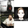 Under My Skin & Goodbye Lullaby (2LP) & Avril Lavigne (2LP)