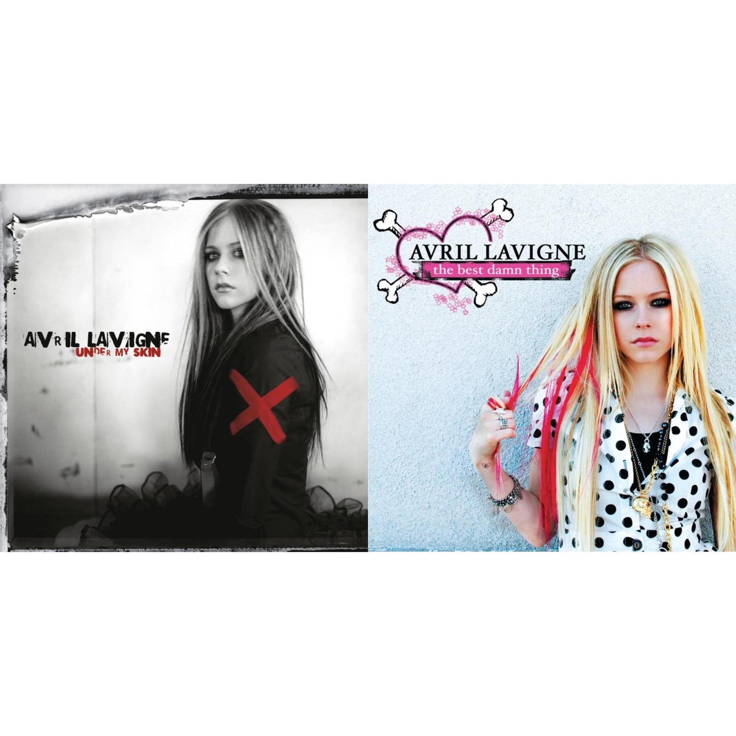 This is a 2 LP Vinyl SKU bundle.
1.This LP Vinyl is brand new.Format: LP VinylThis item's title is: Under My SkinArtist: Avril LavigneBarcode: 196588869211Release Date: 6/21/2024
2.This LP Vinyl is brand new.