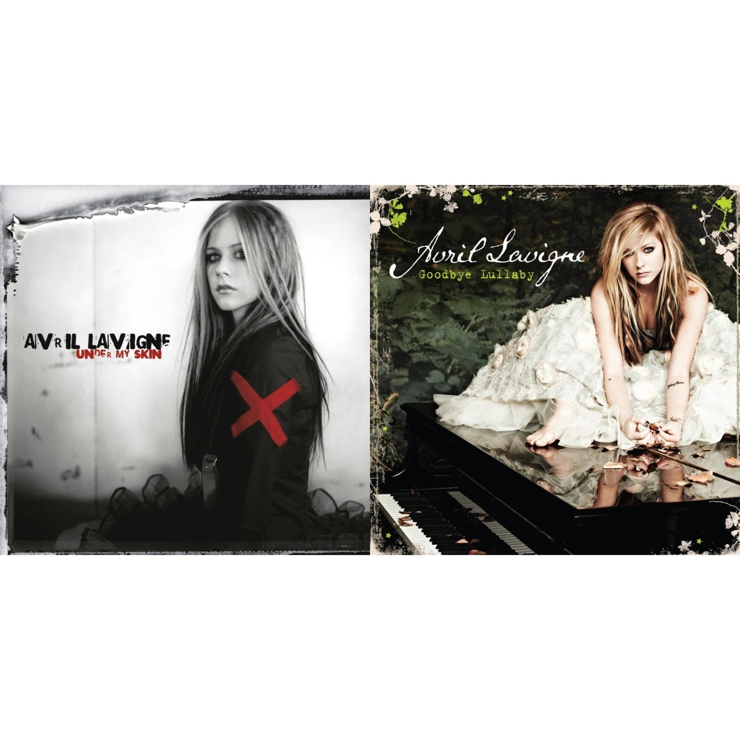 This is a 2 LP Vinyl SKU bundle.
1.This LP Vinyl is brand new.Format: LP VinylThis item's title is: Under My SkinArtist: Avril LavigneBarcode: 196588869211Release Date: 6/21/2024
2.This LP Vinyl is brand new.