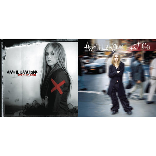 This is a 2 CD SKU bundle.
1.This CD is brand new.Format: CDMusic Style: Alternative RockThis item's title is: Under My SkinArtist: Avril LavigneLabel: SONY SPECIAL MARKETINGBarcode: 888837158824Release Date: 4/1/2013
2.This CD is brand new.