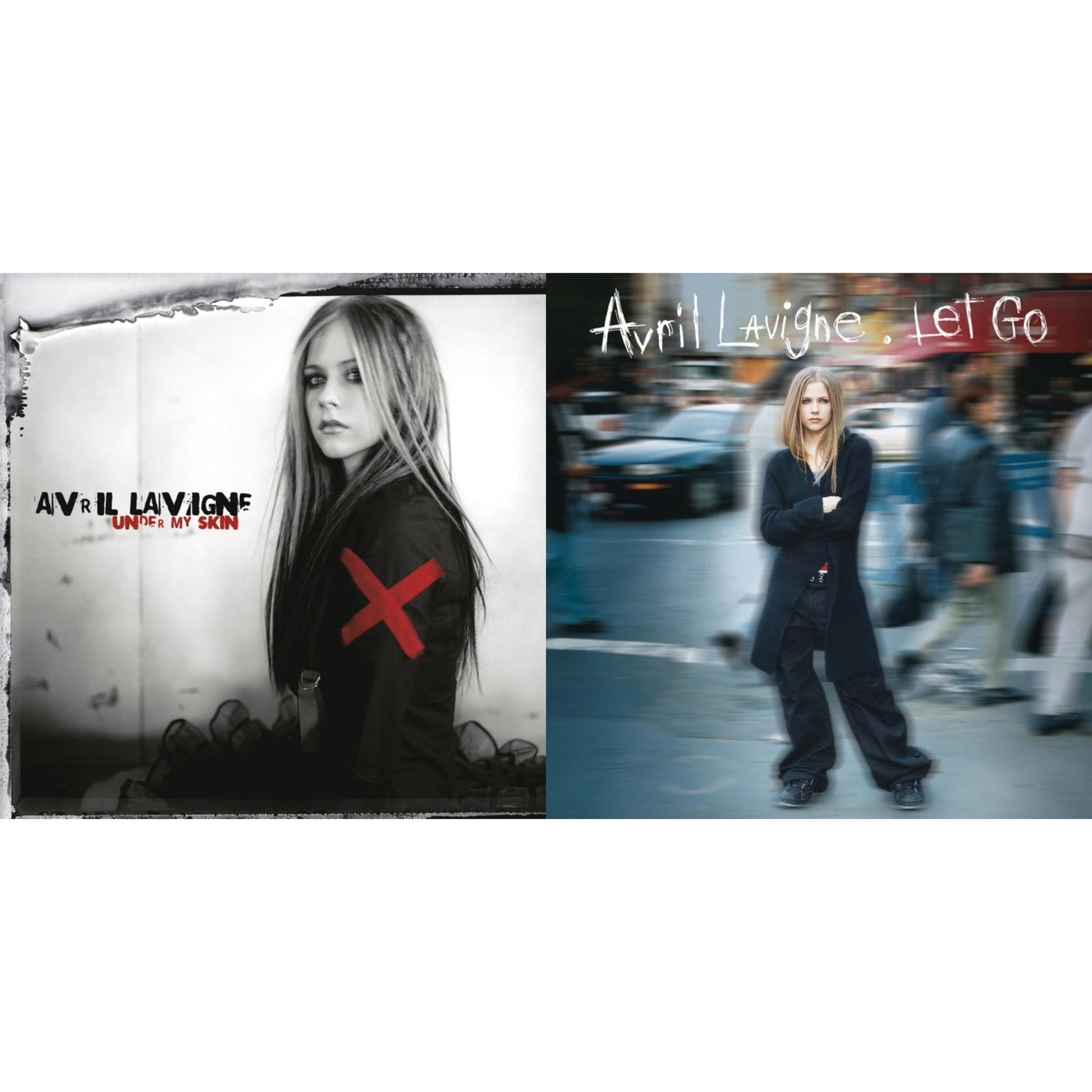 This is a 2 LP Vinyl SKU bundle.
1.This LP Vinyl is brand new.Format: LP VinylThis item's title is: Under My SkinArtist: Avril LavigneBarcode: 196588869211Release Date: 6/21/2024
2.This LP Vinyl is brand new.