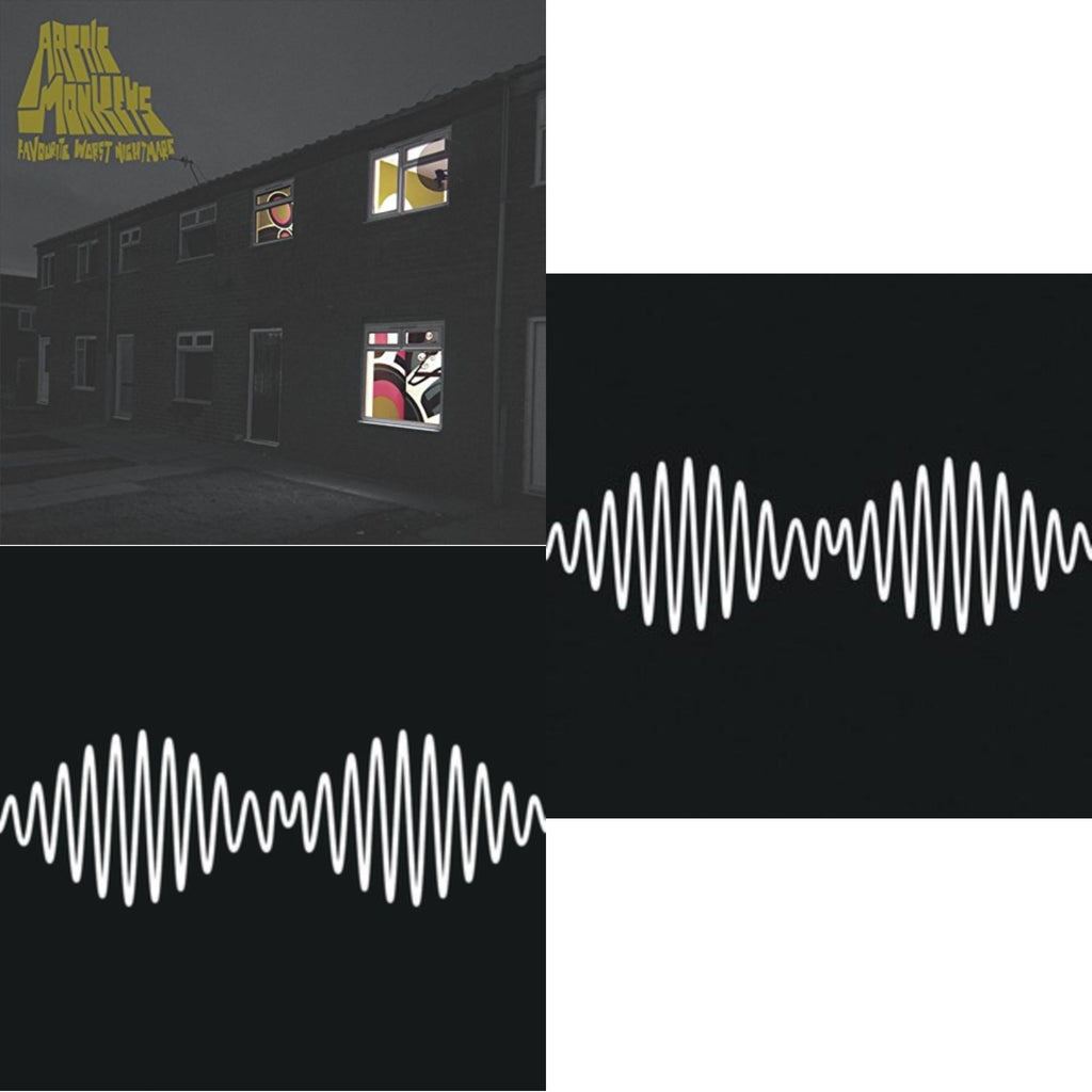 Favourite Worst Nightmare & Am & Am