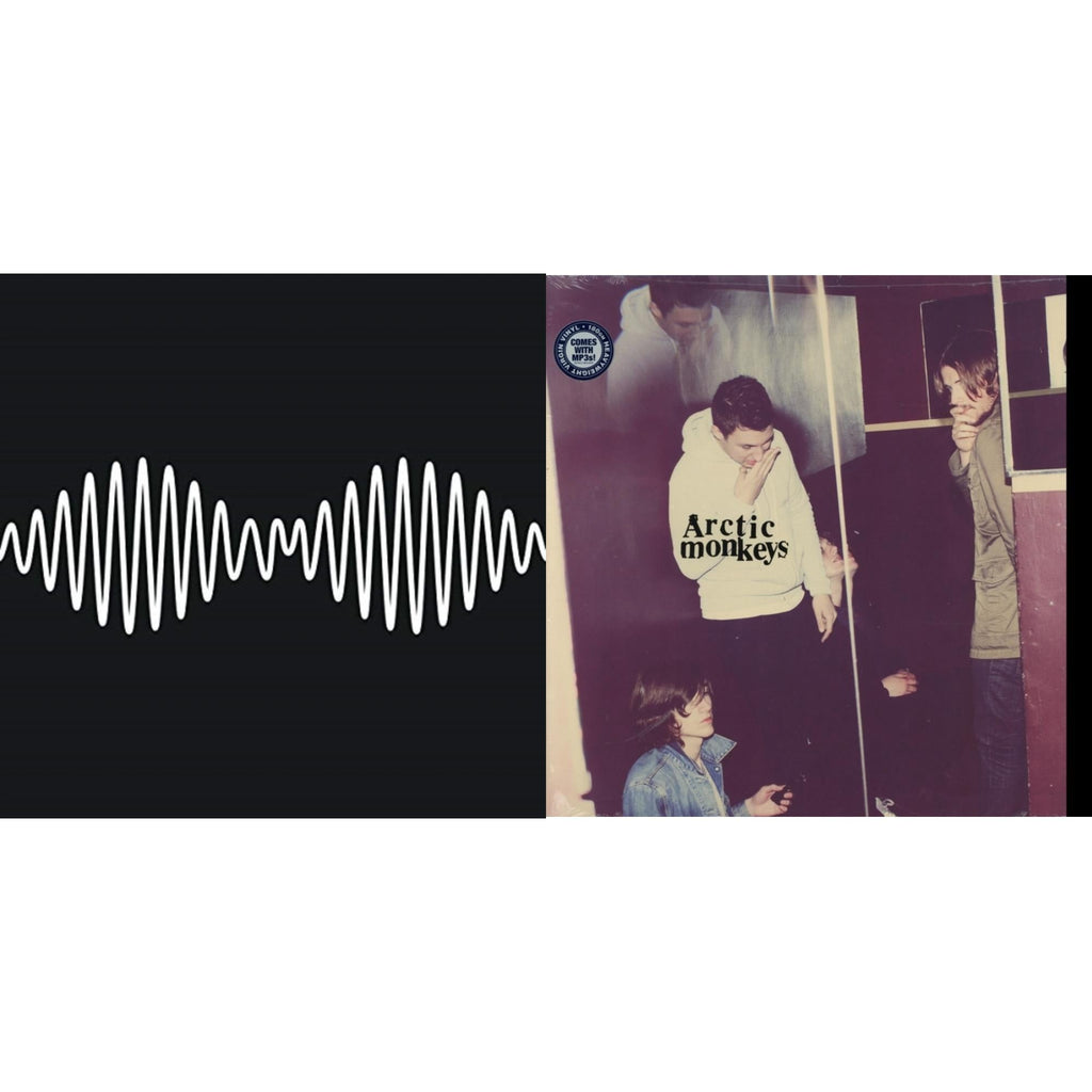 Arctic Monkeys - Humbug (Dl Card) & Am (Dl Card) - LP Vinyl Bundle