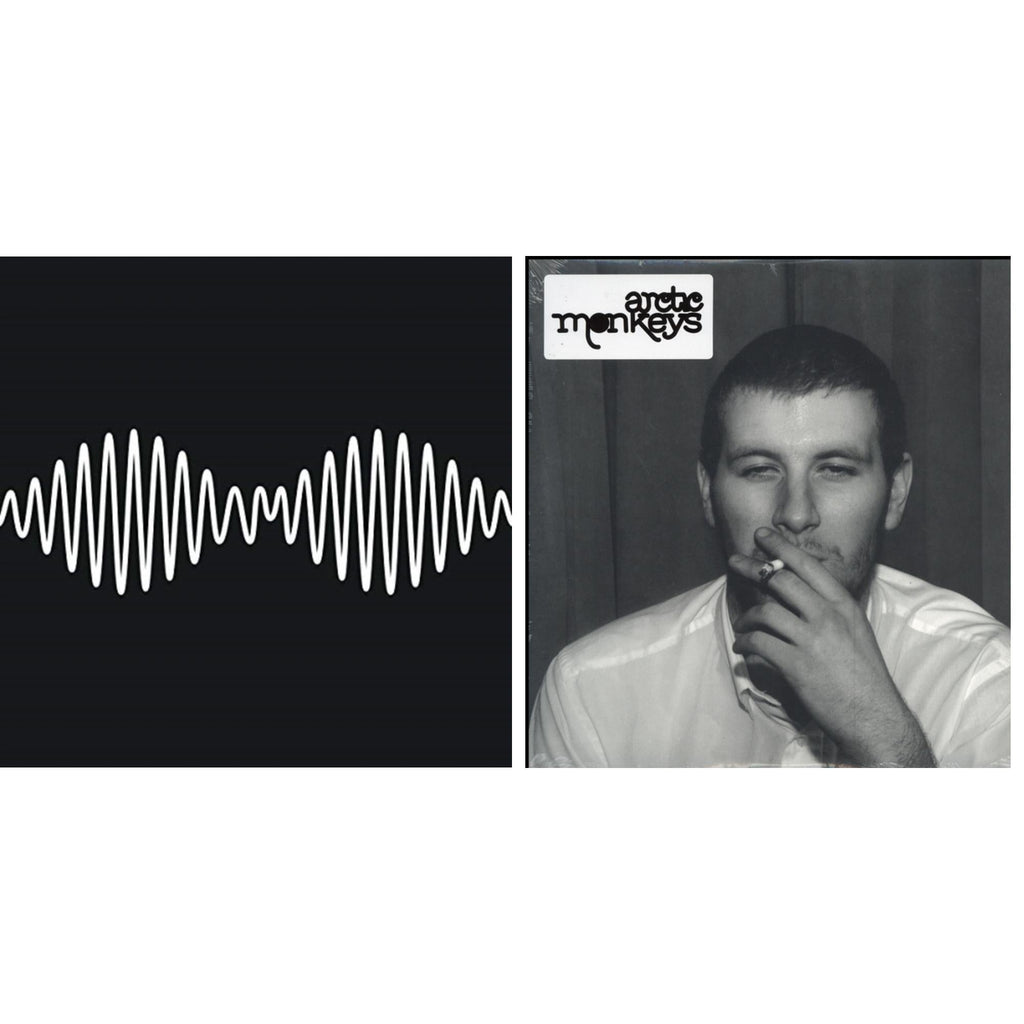 This is a 2 LP Vinyl SKU bundle.
1.This LP Vinyl is brand new.Format: LP VinylMusic Style: Indie RockThis item's title is: Whatever People Say I Am That's What I Am NotArtist: Arctic MonkeysLabel: DOMINOBarcode: 801390008610Release Date: 2/21/2006
2.This LP Vinyl is brand new.