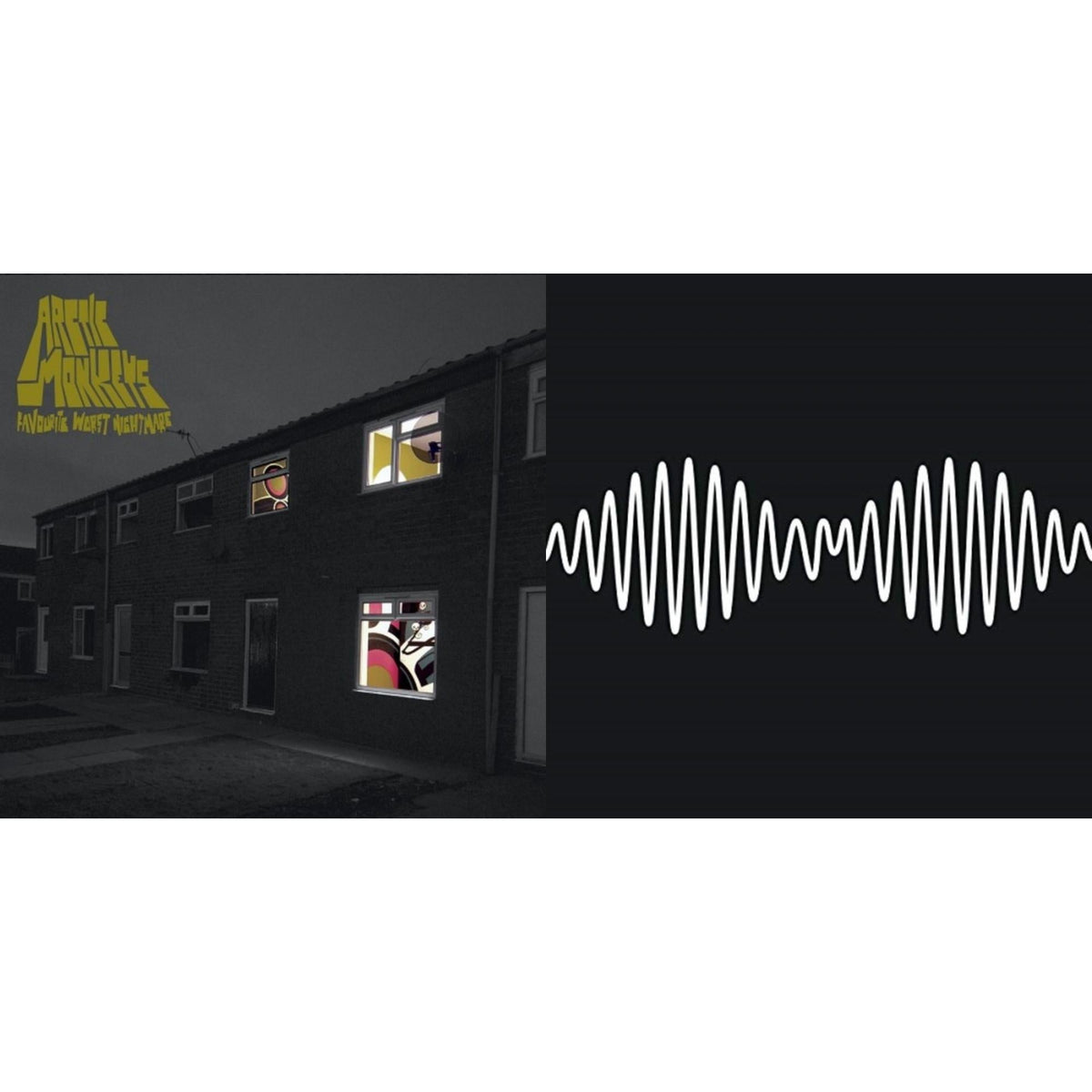 Favourite Worst Nightmare (Gatefold) & Am (Dl Card)