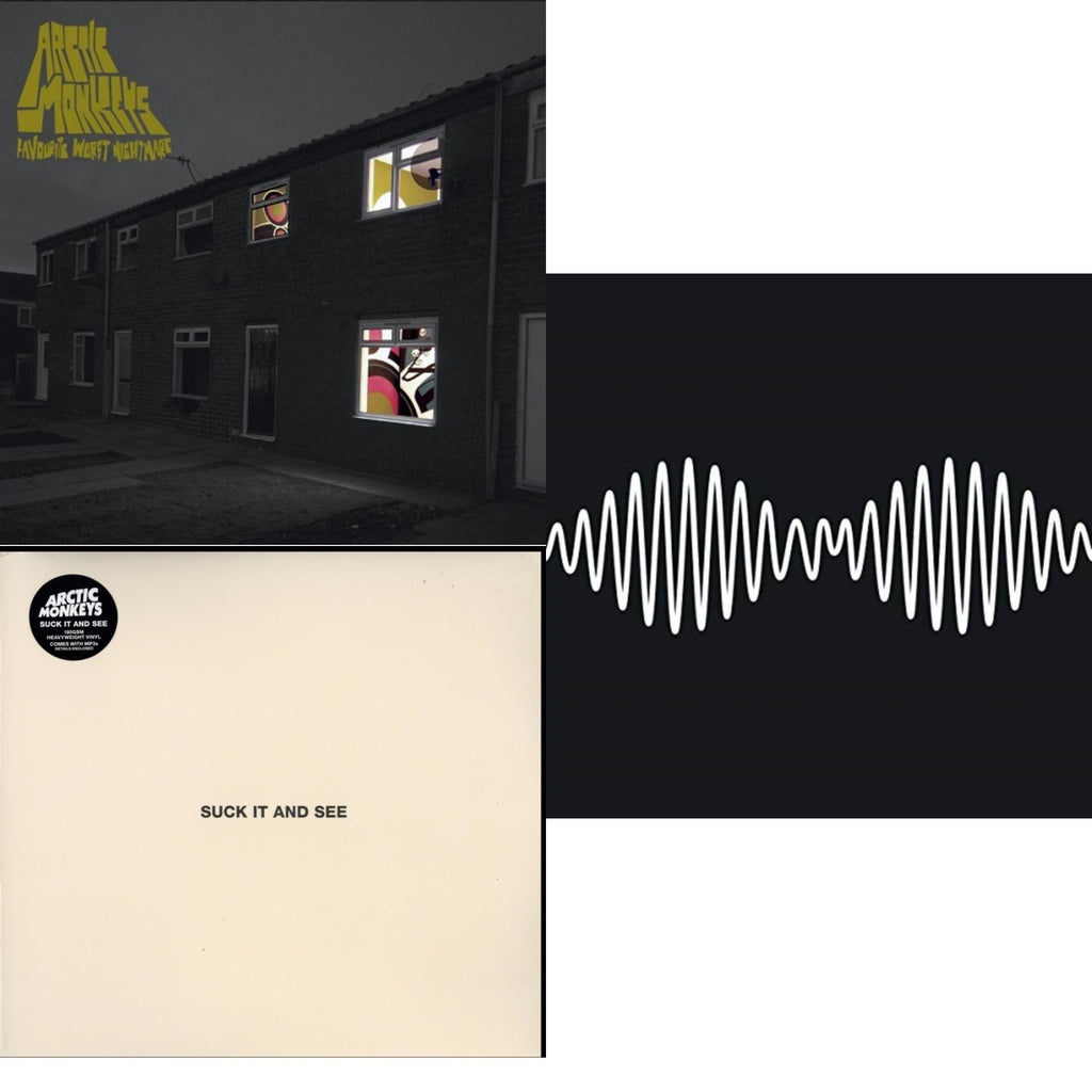Favourite Worst Nightmare (Gatefold) & Suck It & See (Dl Card) & Am (Dl Card)