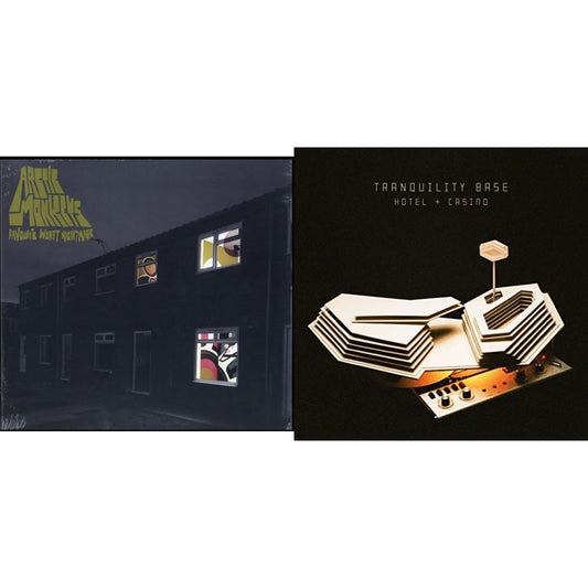 This is a 2 LP Vinyl SKU bundle.
1.This LP Vinyl is brand new.Format: LP VinylMusic Style: Alternative RockThis item's title is: Favourite Worst NightmareArtist: Arctic MonkeysLabel: WARNER BROS.Barcode: 093624945796Release Date: 2/26/2013
2.This LP Vinyl is brand new.