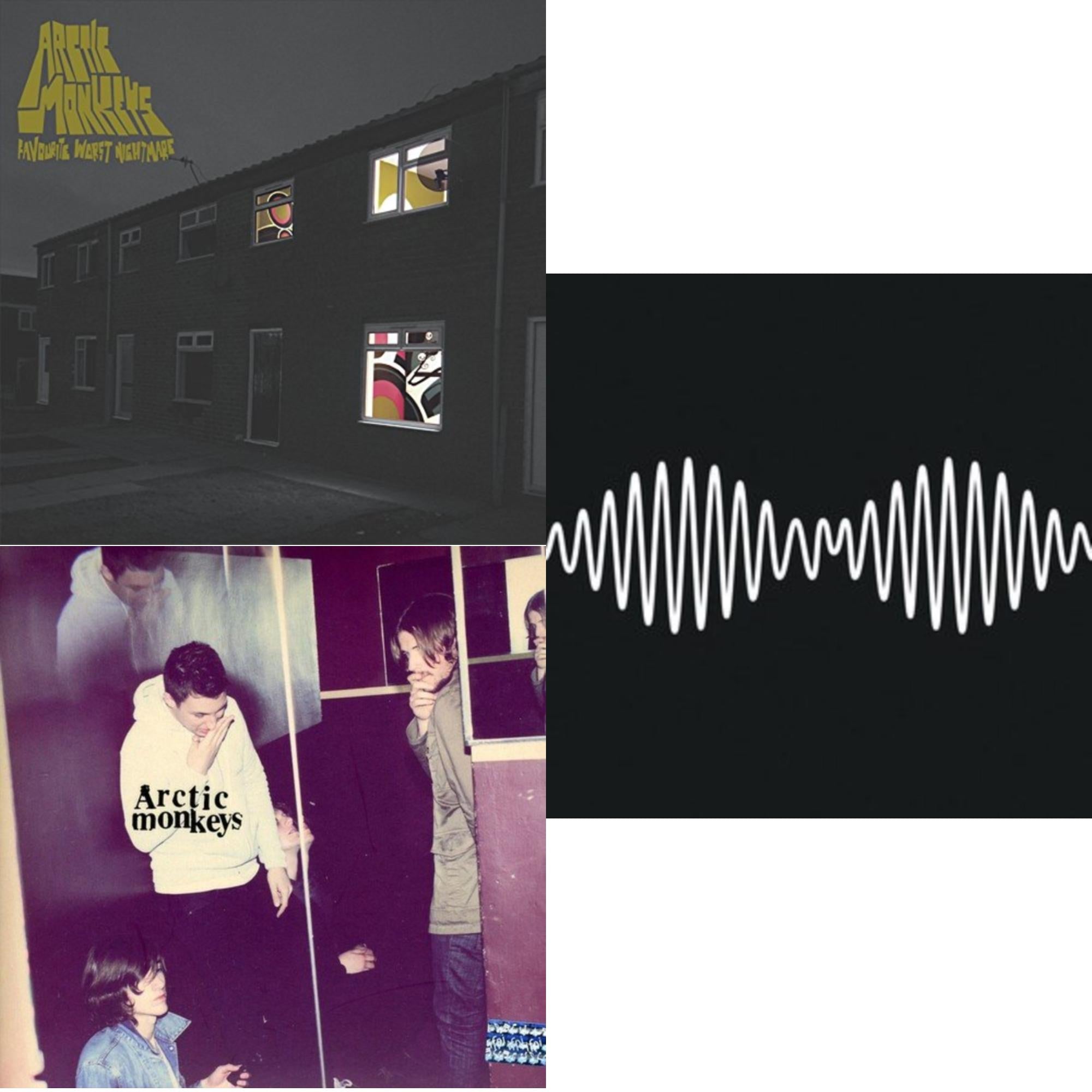 Favourite Worst Nightmare & Humbug & Am