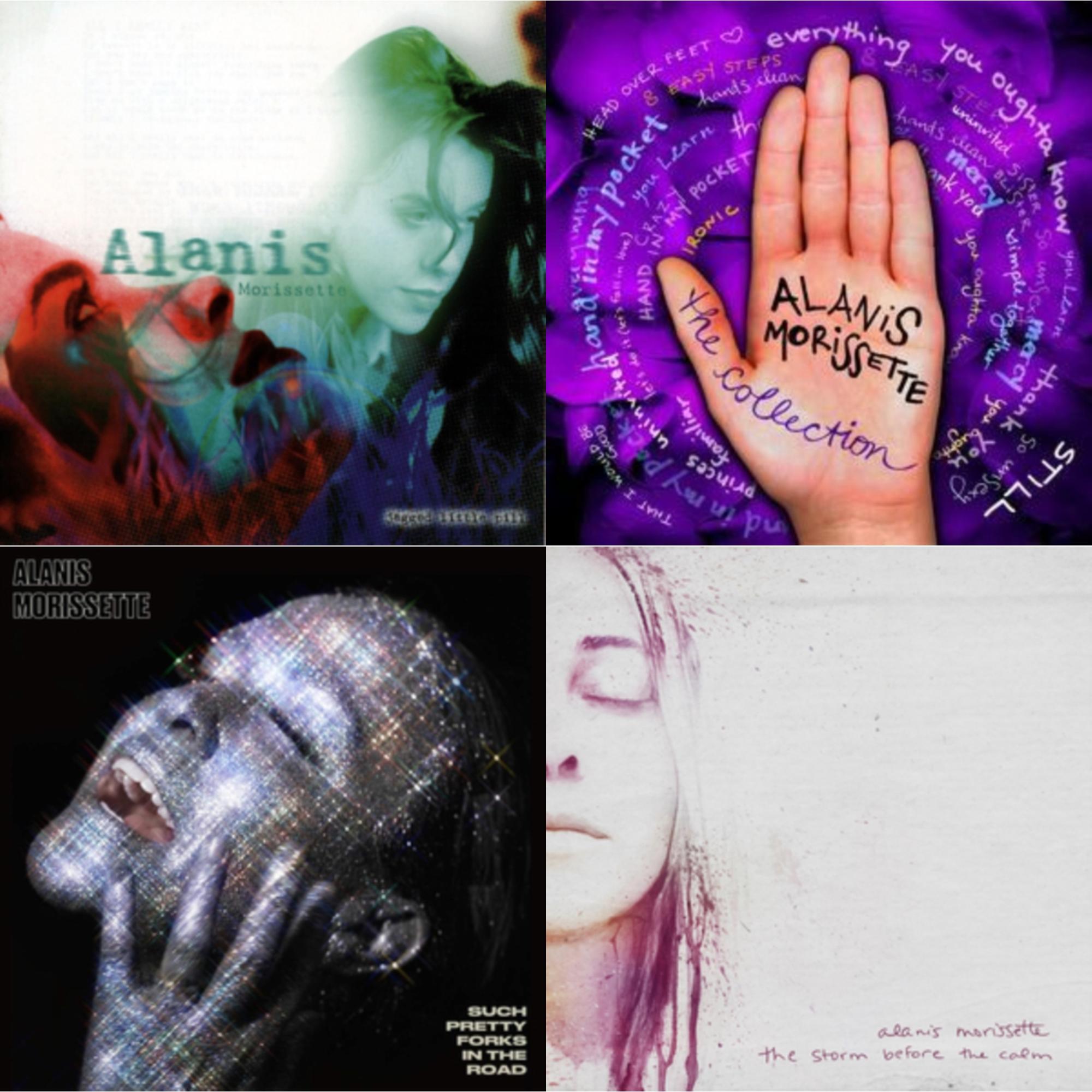 Jagged Little Pill & Collection & Such Pretty Forks In The Road & Storm Before The Calm