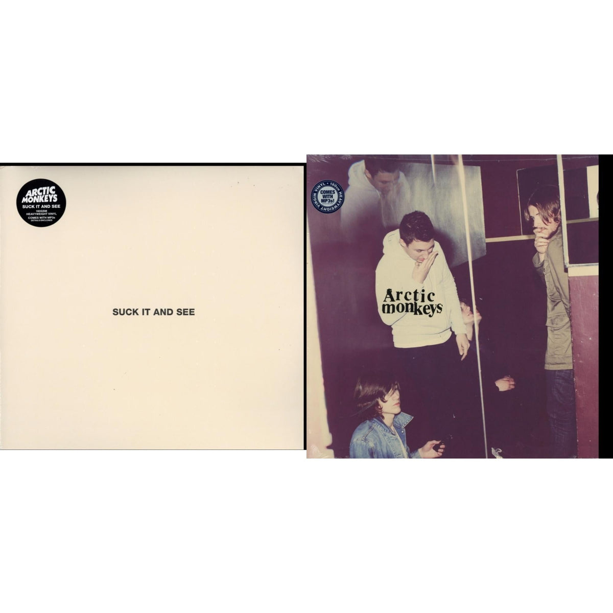 Humbug (Dl Card) & Suck It & See (Dl Card)