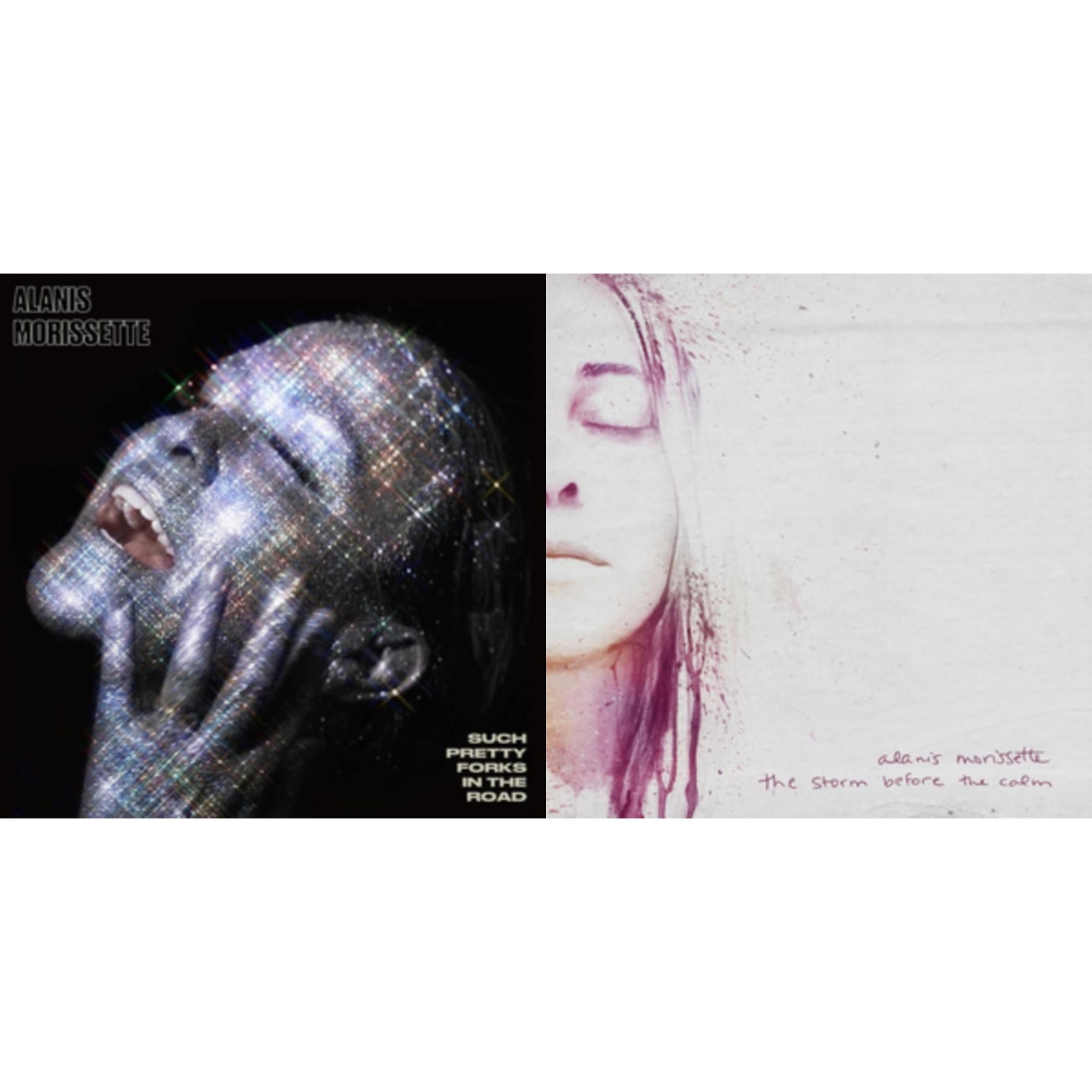 Alanis Morissette - Such Pretty Forks In The Road & Storm Before The Calm - CD Bundle