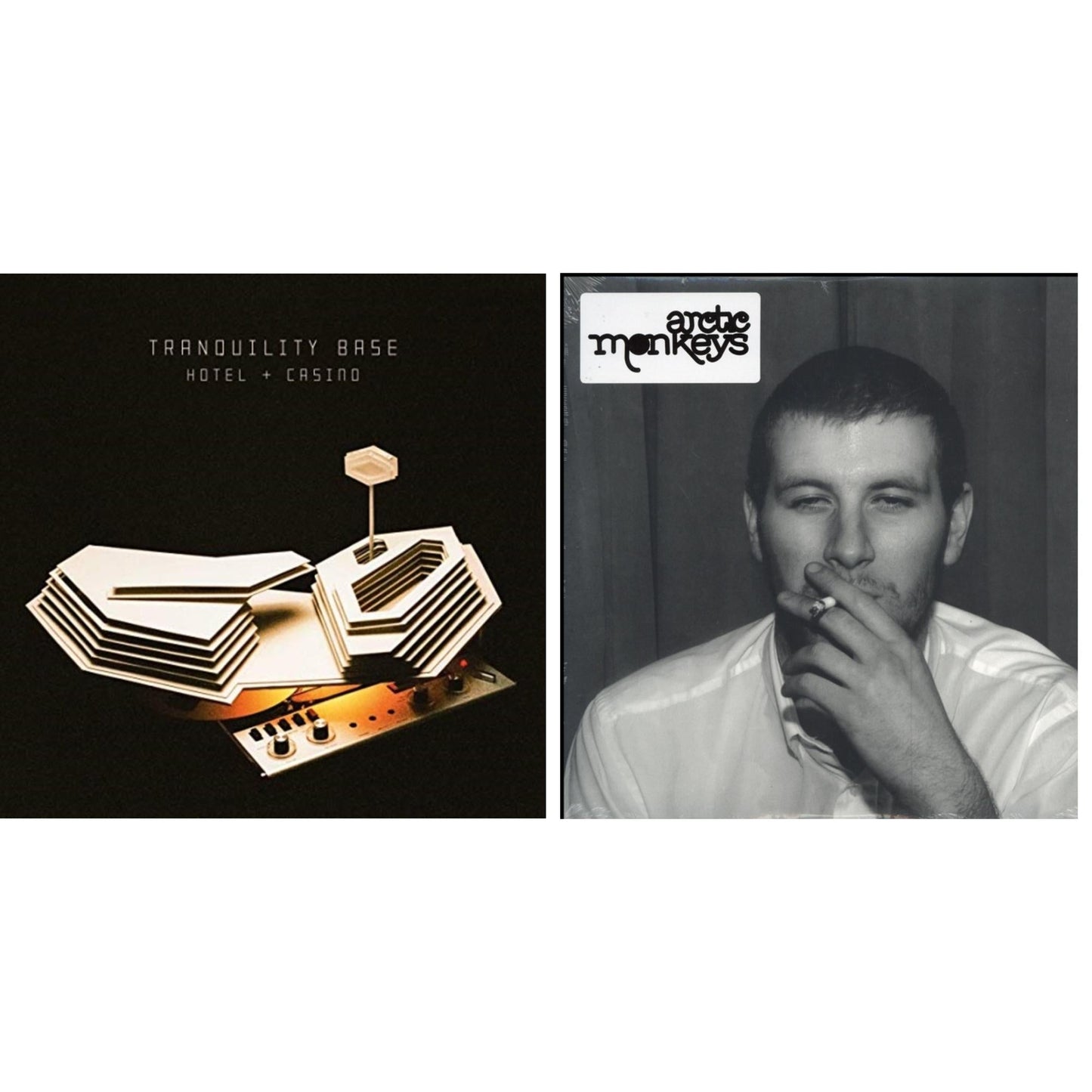 This is a 2 LP Vinyl SKU bundle.
1.This LP Vinyl is brand new.Format: LP VinylMusic Style: FunkThis item's title is: Tranquility Base Hotel & Casino (Dl Card)Artist: Arctic MonkeysLabel: DOMINO RECORD CO.Barcode: 887828033911Release Date: 5/11/2018
2.This LP Vinyl is brand new.