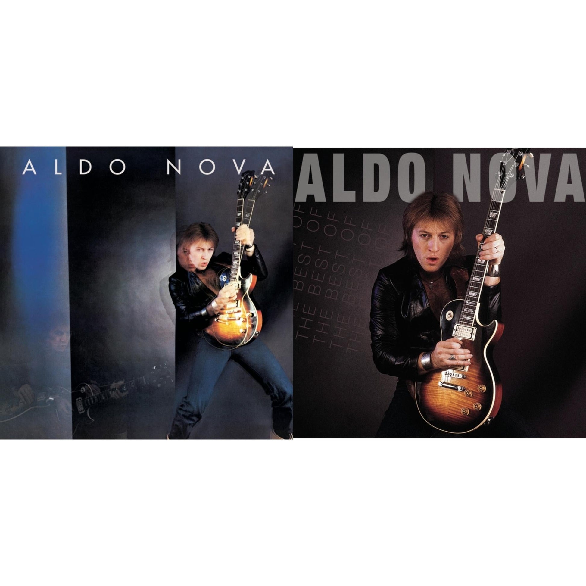 This is a 2 CD SKU bundle.
1.This CD is brand new.Format: CDMusic Style: Hard RockThis item's title is: Aldo NovaArtist: Aldo NovaLabel: SONY SPECIAL MARKETINGBarcode: 886972662527Release Date: 2/22/2008
2.This CD is brand new.