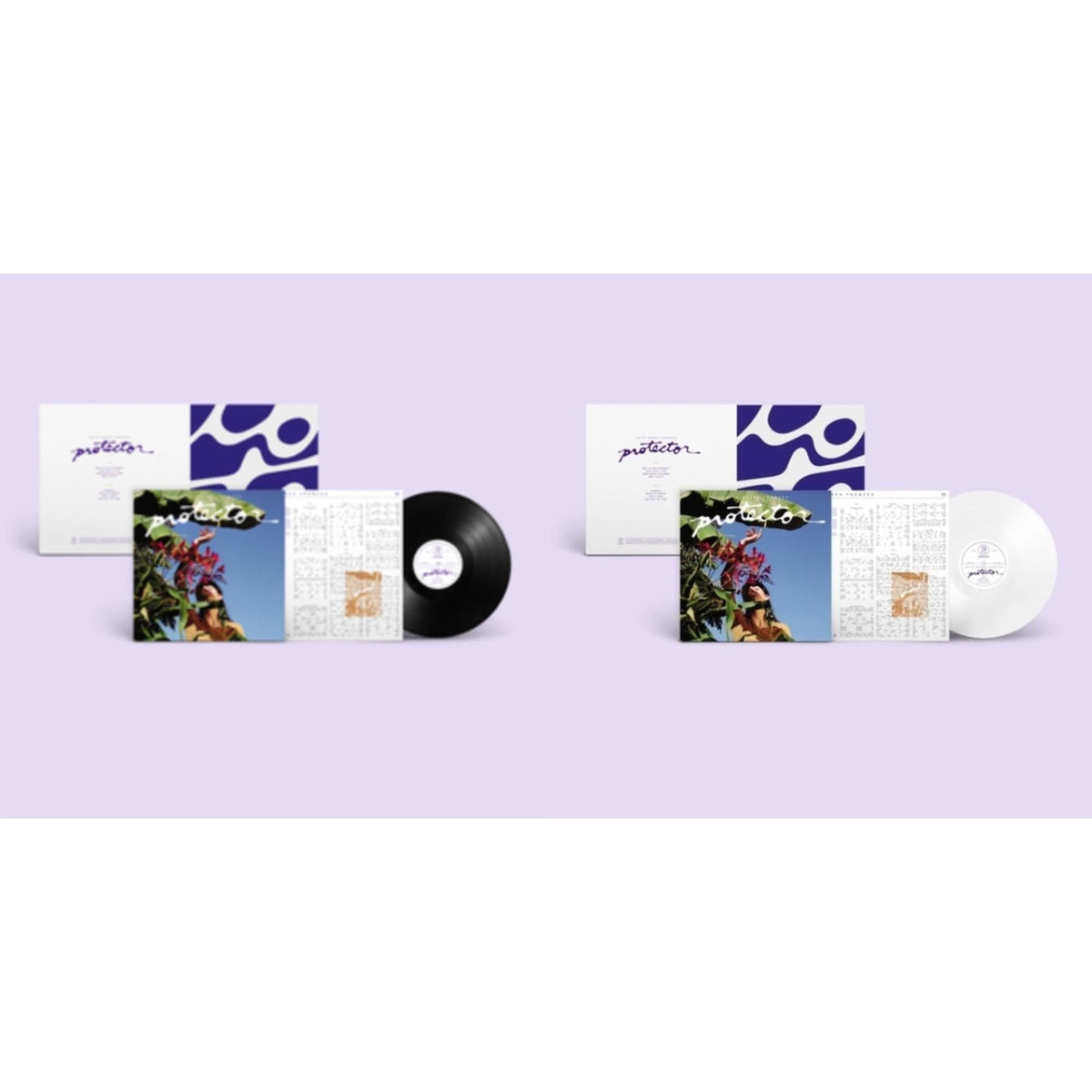 Protector & Protector (White LP Vinyl)