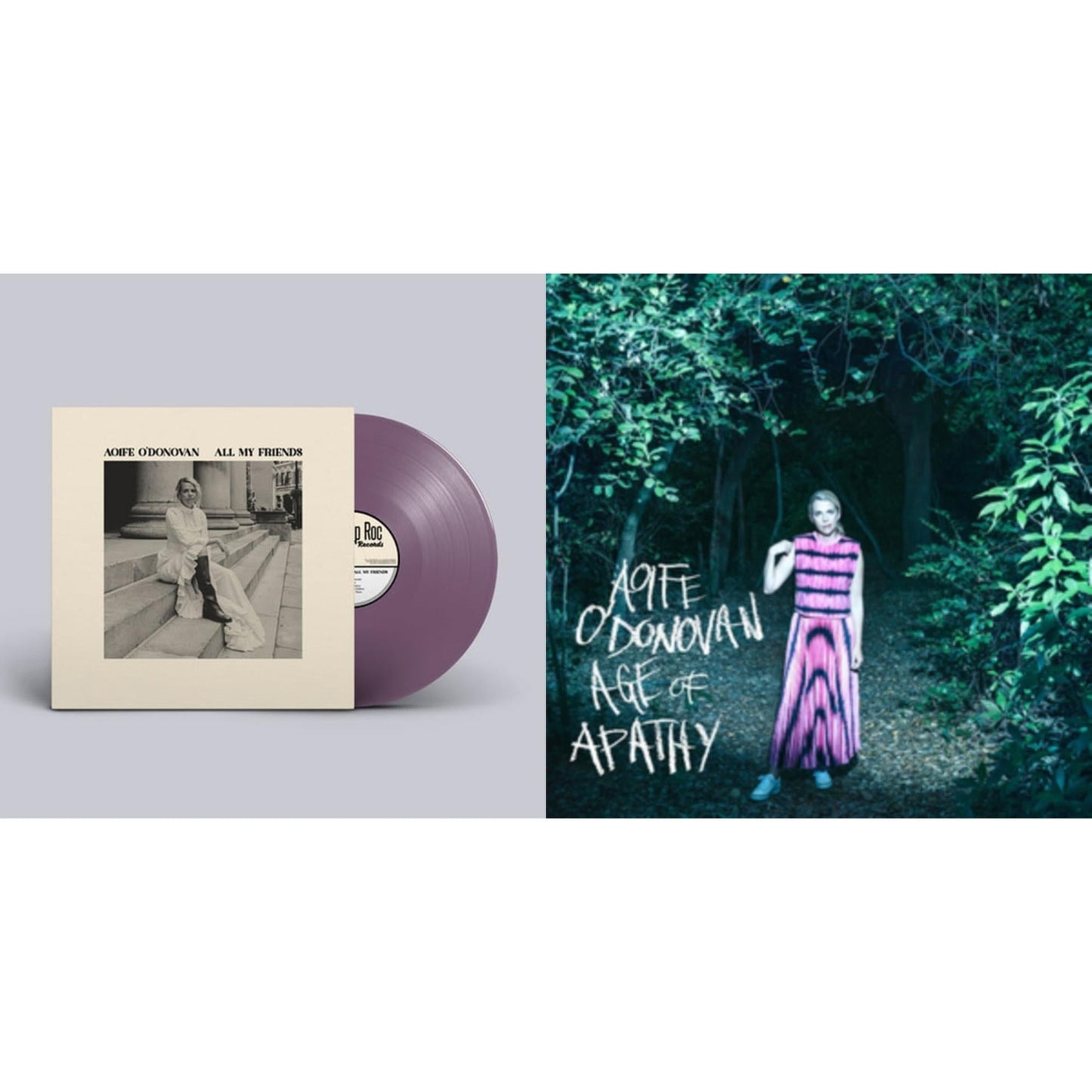 This is a 2 LP Vinyl SKU bundle.
1.This LP Vinyl is brand new.Format: LP VinylThis item's title is: All My Friends (Opaque Violet LP Vinyl)Artist: Aoife O'donovanBarcode: 634457149465Release Date: 3/22/2024
2.This LP Vinyl is brand new.