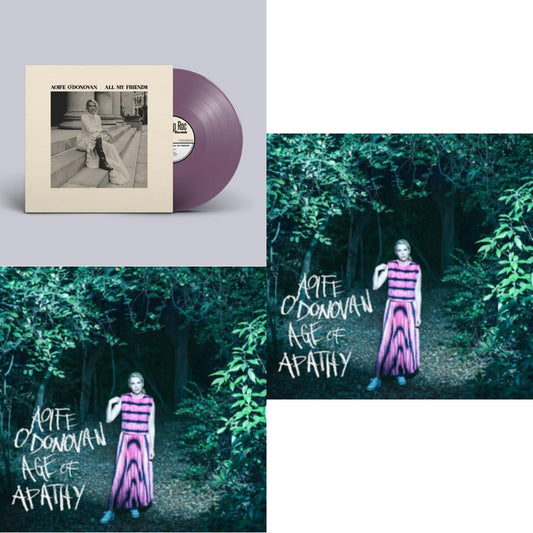 This is a 3 LP Vinyl SKU bundle.
1.This LP Vinyl is brand new.Format: LP VinylThis item's title is: All My Friends (Opaque Violet LP Vinyl)Artist: Aoife O'donovanBarcode: 634457149465Release Date: 3/22/2024
2.This LP Vinyl is brand new.