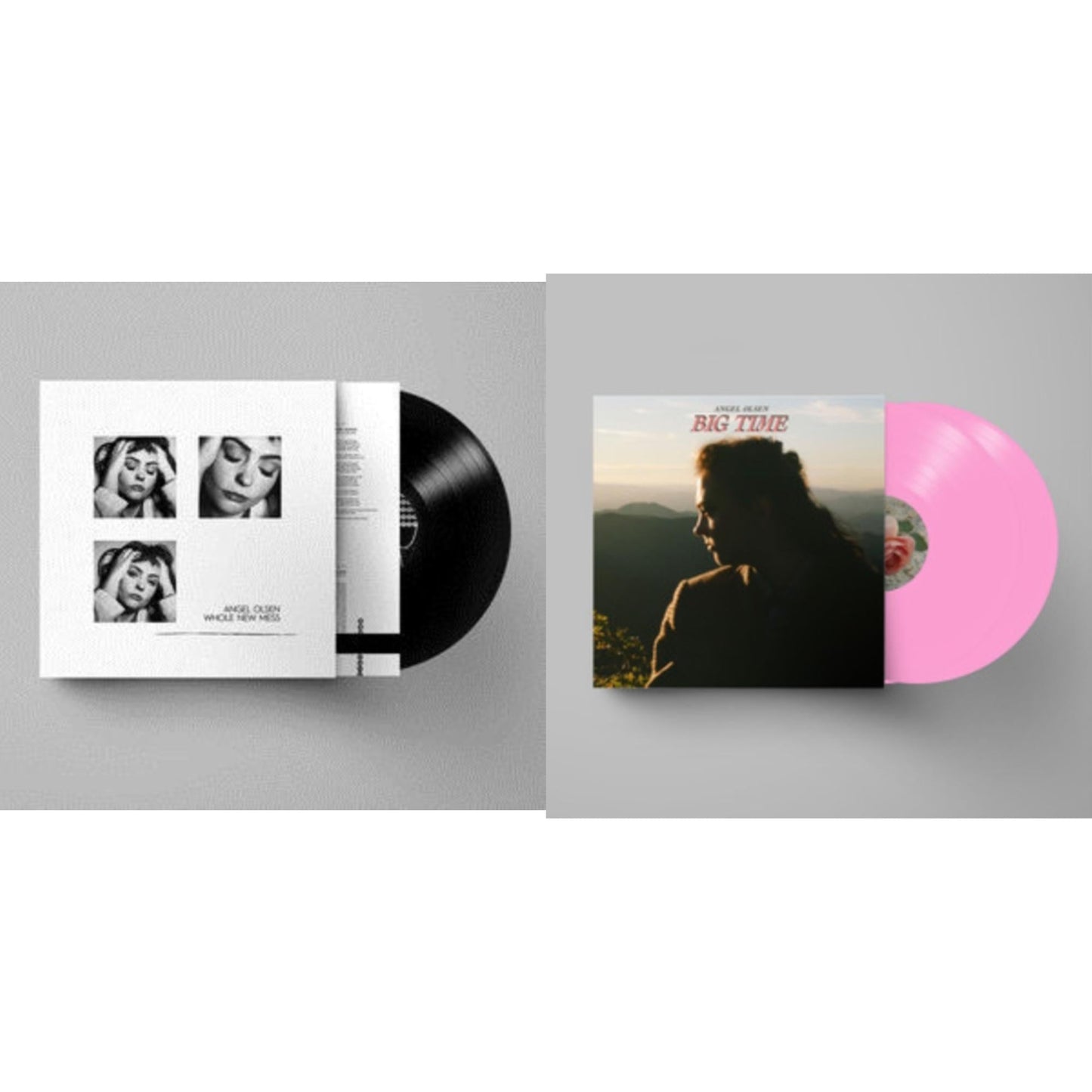 This is a 2 LP Vinyl SKU bundle.
1.This LP Vinyl is brand new.Format: LP VinylMusic Style: Roots ReggaeThis item's title is: Whole New MessArtist: Angel OlsenLabel: JAGJAGUWARBarcode: 656605235417Release Date: 8/28/2020
2.This LP Vinyl is brand new.