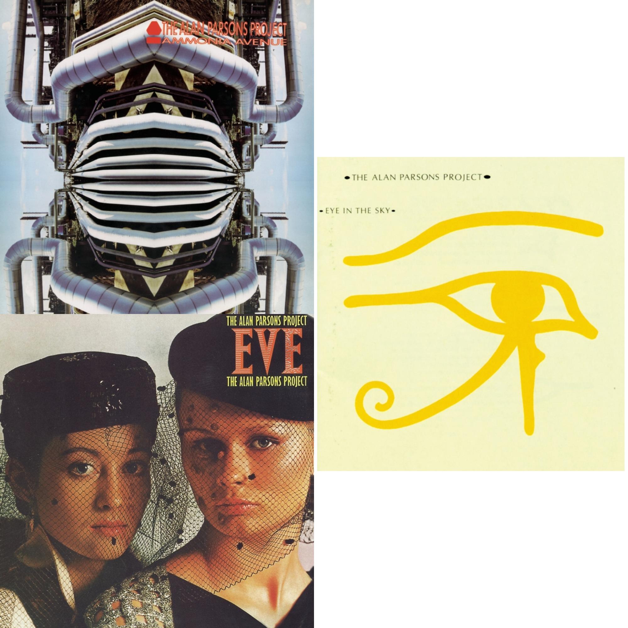 Ammonia Avenue & Eve & Eye In The Sky