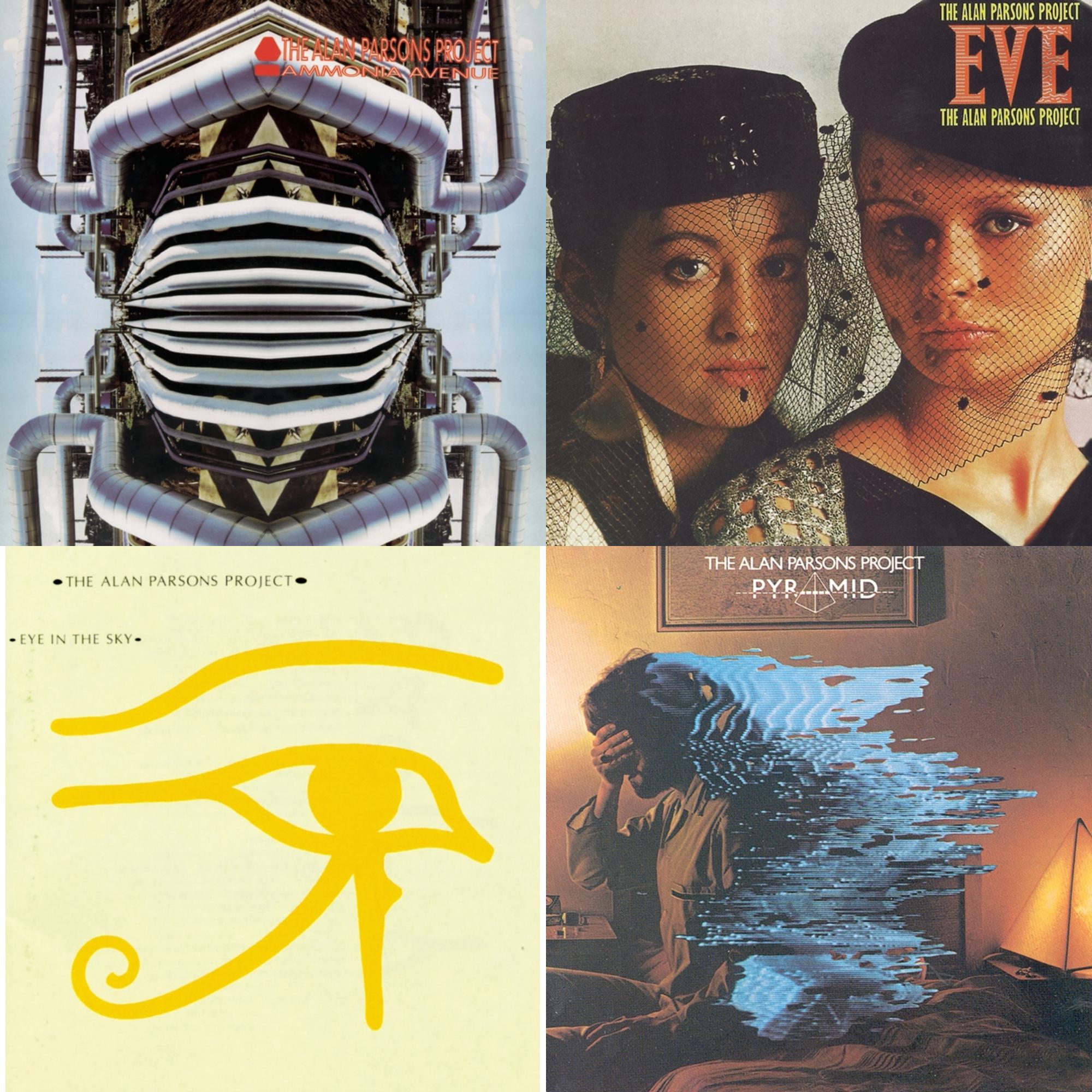 Ammonia Avenue & Eve & Eye In The Sky & Pyramid