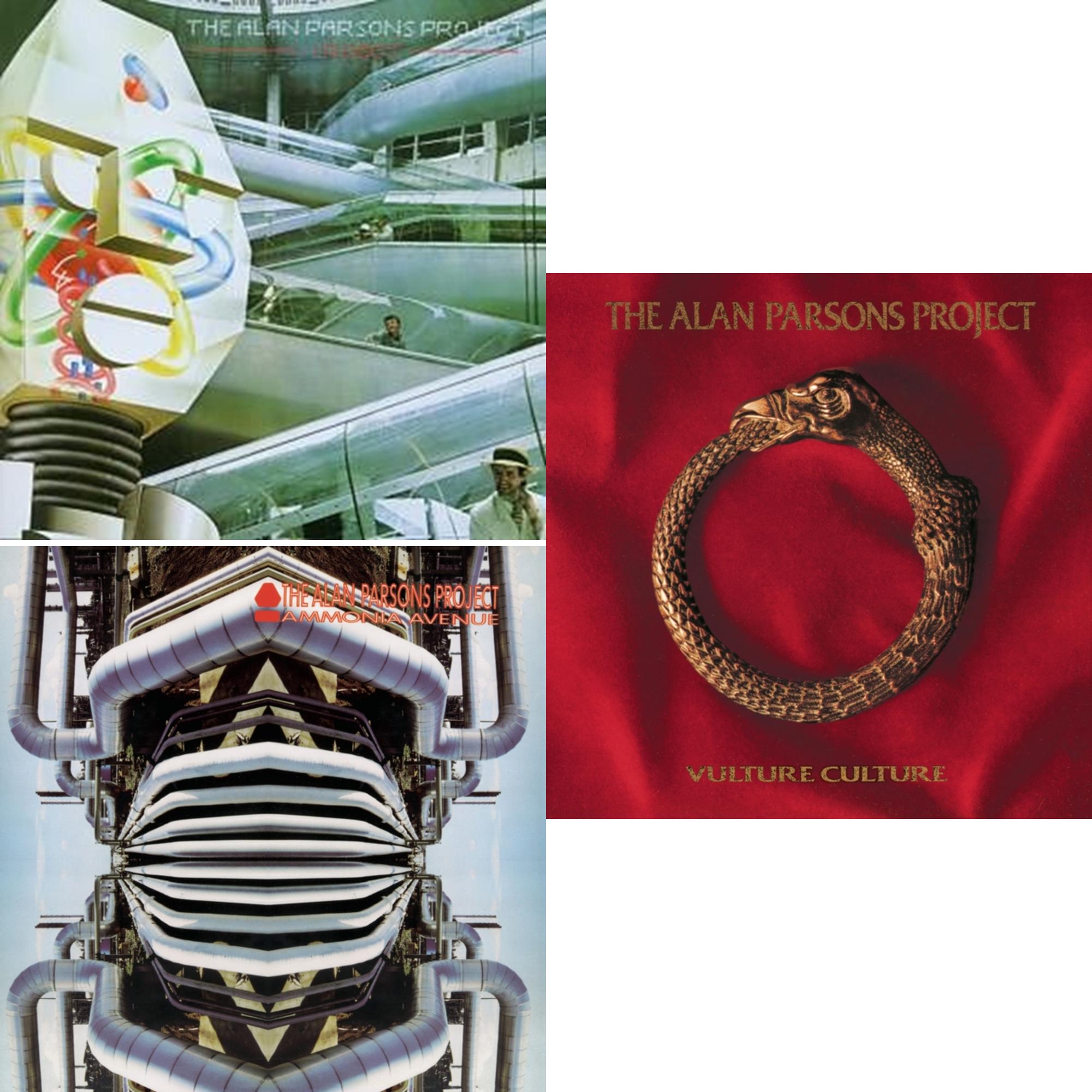 I Robot (Anniversary Edition) & Ammonia Avenue & Vulture Culture
