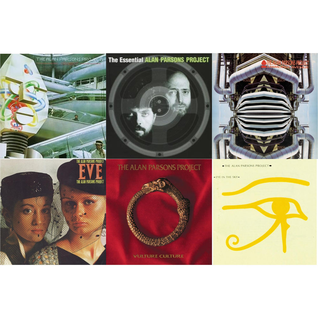 I Robot (Anniversary Edition) & Essential Alan Parsons Project & Ammonia Avenue & Eve & Vulture Culture & Eye In The Sky