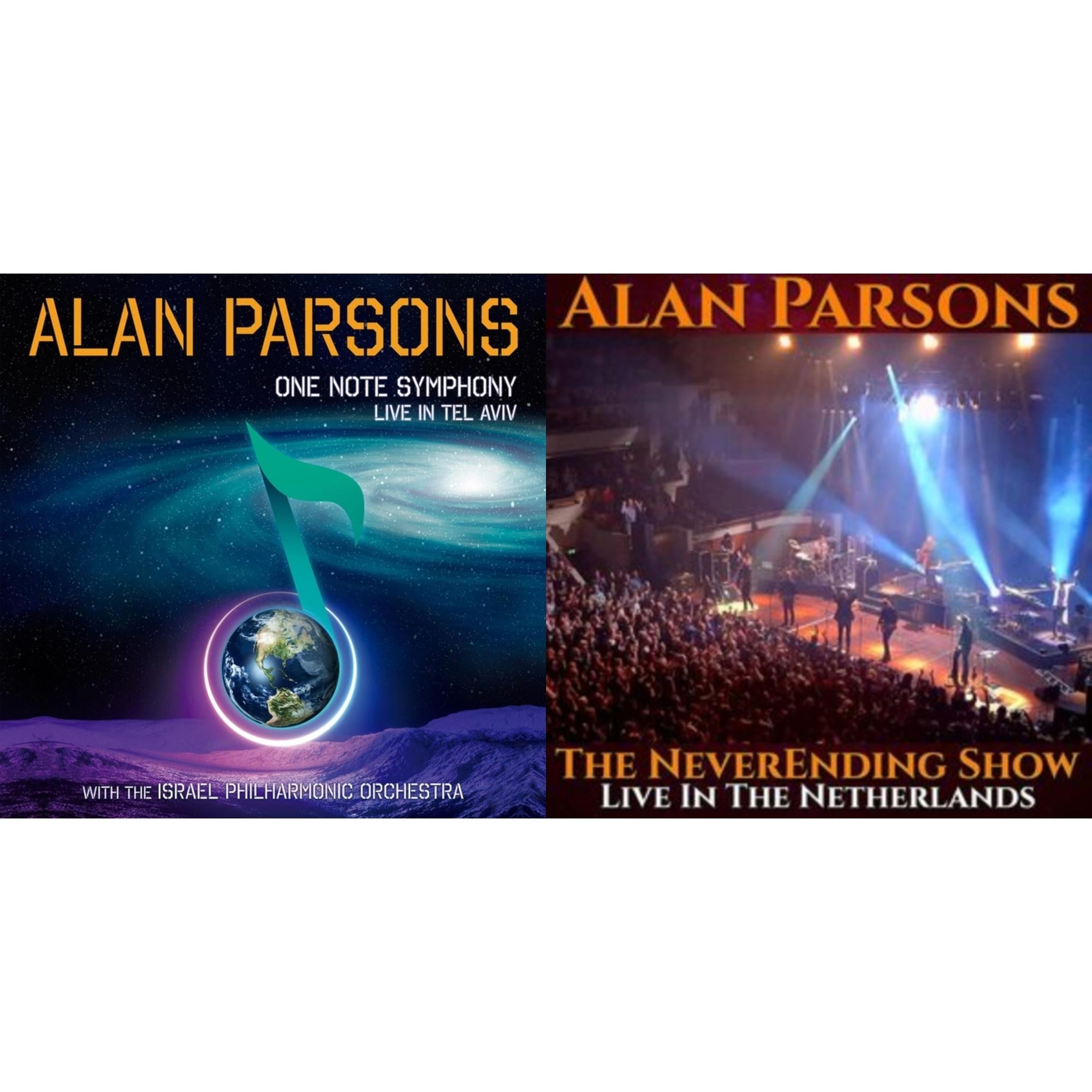 This is a 2 LP Vinyl SKU bundle.
1.This LP Vinyl is brand new.Format: LP VinylMusic Style: Classic RockThis item's title is: One Note Symphony: Live In Tel Aviv (3LP)Artist: Alan ParsonsLabel: FRONTIERS RECORDSBarcode: 8024391118757Release Date: 3/18/2022
2.
