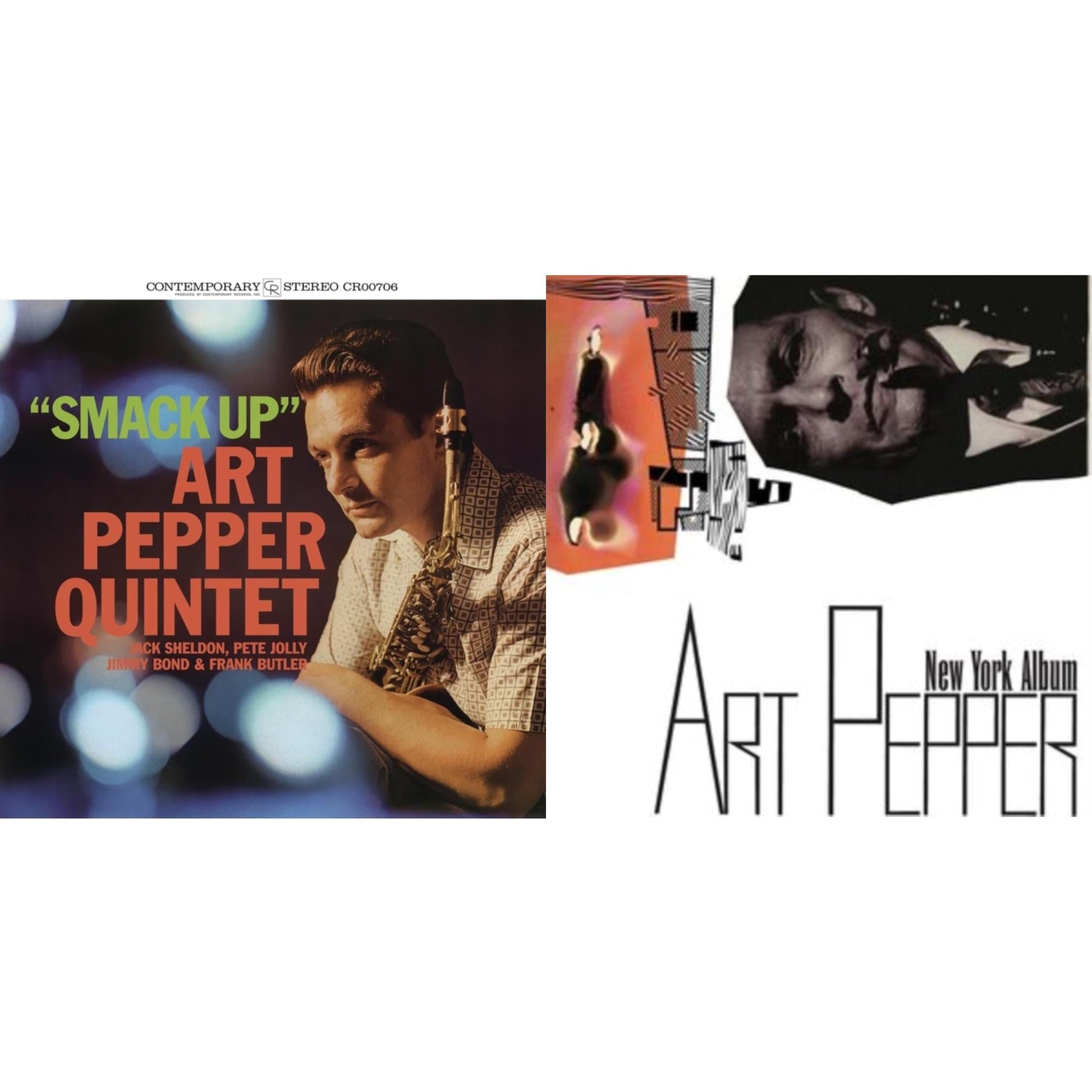 This is a 2 LP Vinyl SKU bundle.
1.This LP Vinyl is brand new.Format: LP VinylThis item's title is: Smack UpArtist: Art PepperBarcode: 888072554771Release Date: 2/23/2024
2.This LP Vinyl is brand new.