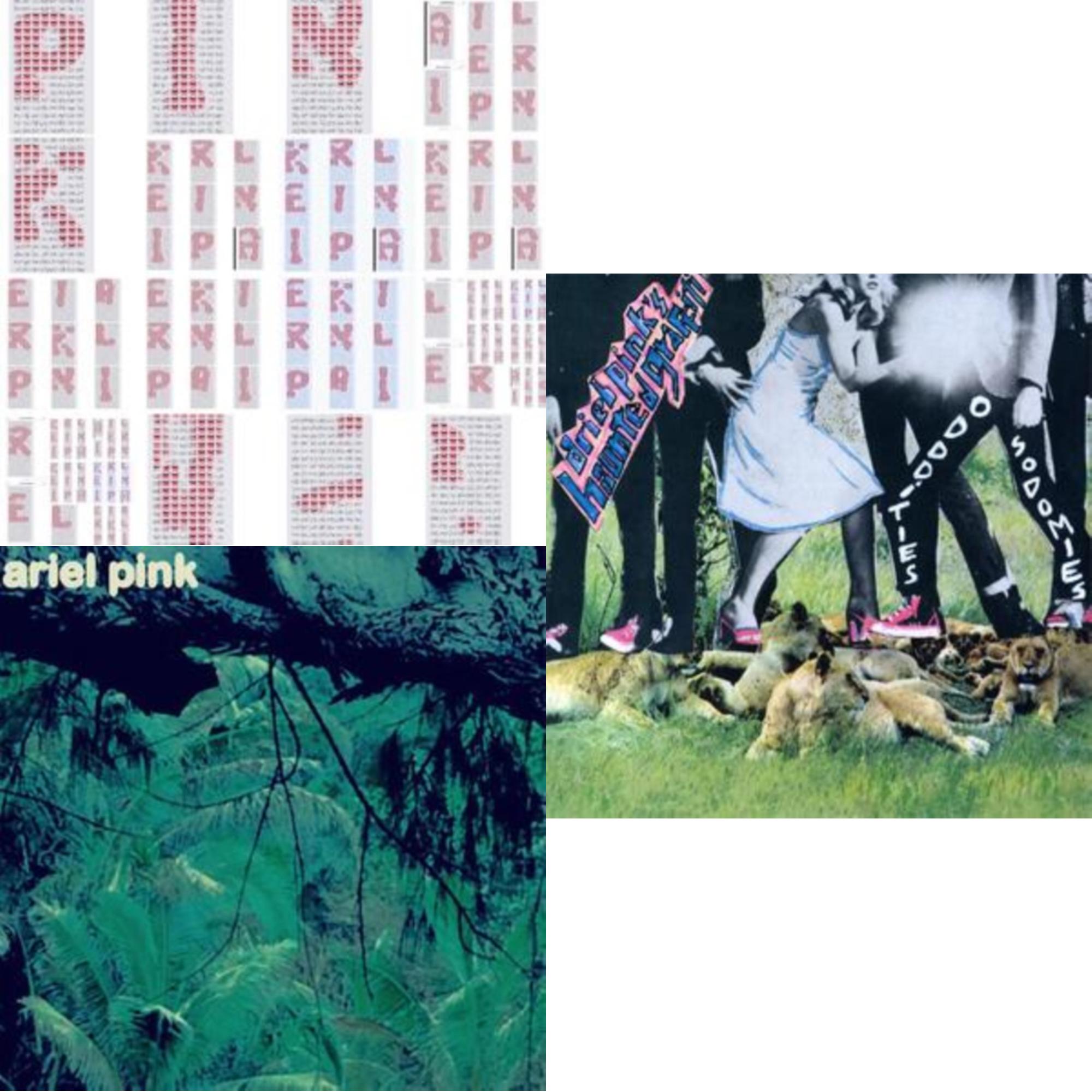 This is a 3 LP Vinyl SKU bundle.
1.This LP Vinyl is brand new.Format: LP VinylMusic Style: Lo-FiThis item's title is: Odditties Sodomies Vol. 1 (2LP)Artist: Ariel PinkLabel: MEXICAN SUMMERBarcode: 184923127218Release Date: 1/29/2021
2.This LP Vinyl is brand new.