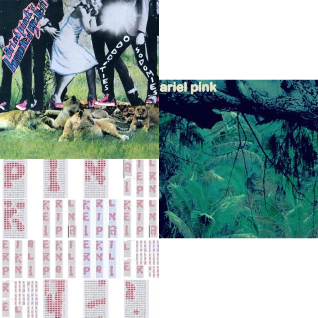 Ariel Pink - Odditties Sodomies Vol. 1 (2LP) & Sit N' Spin & Odditties Sodomies Vol. 3
