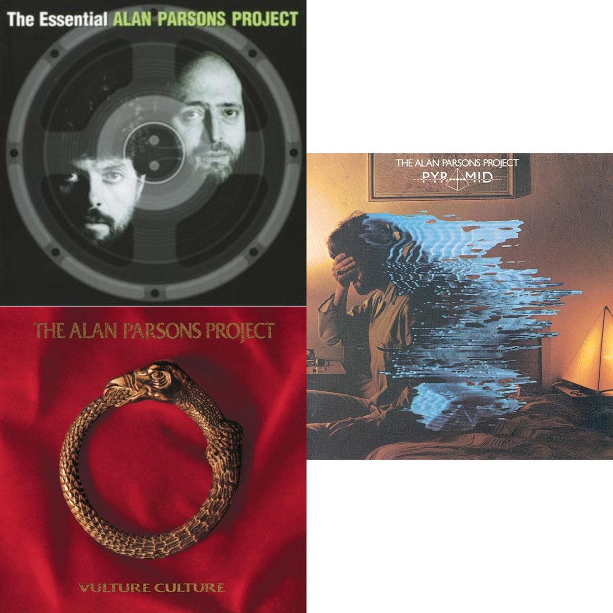 Essential Alan Parsons Project & Vulture Culture & Pyramid