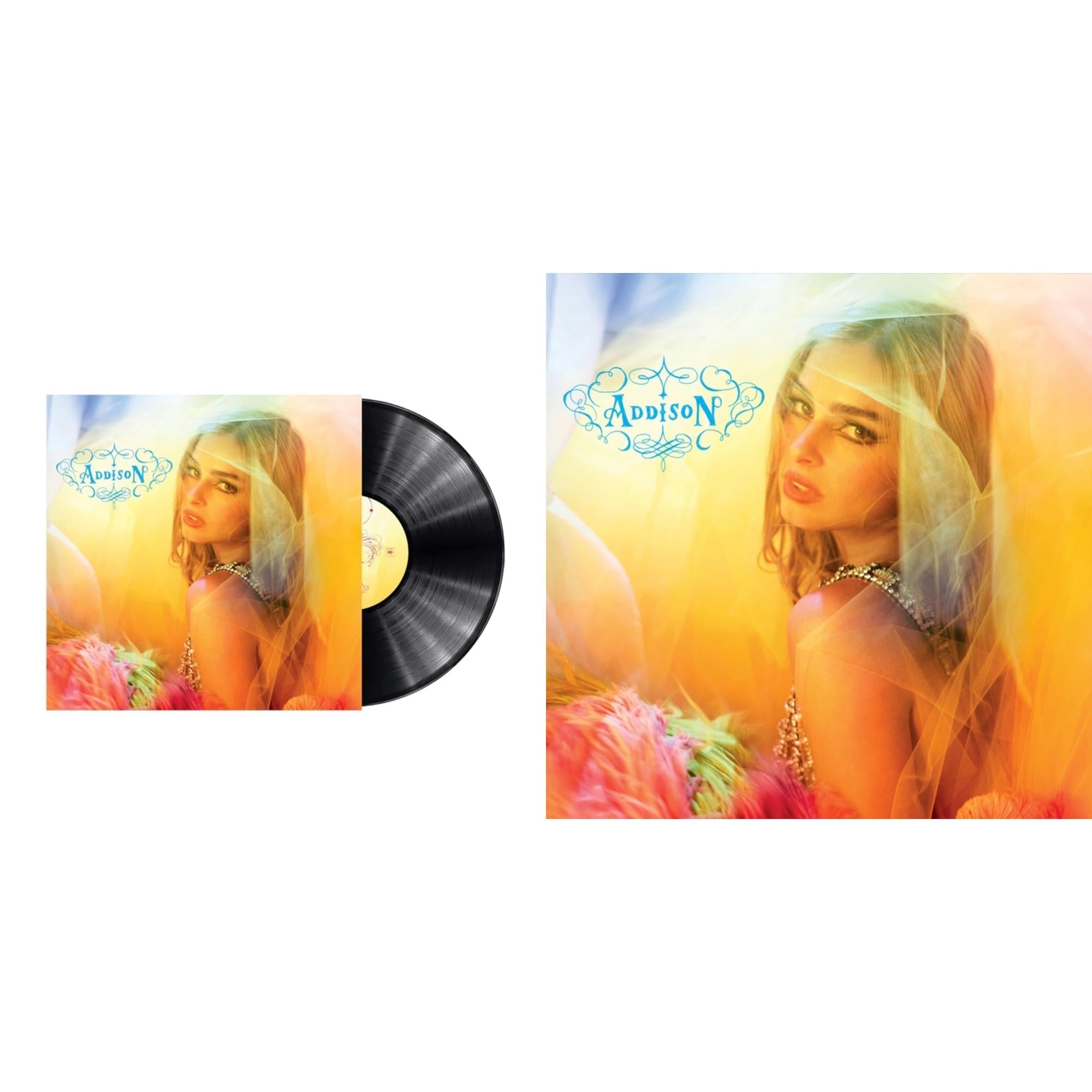 Addison (X) & Addison (X) (Yellow Marble LP Vinyl)