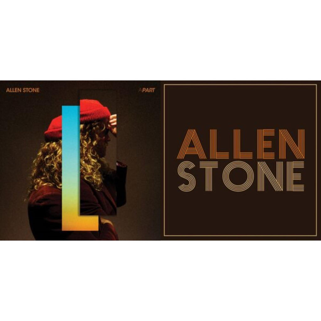 Apart (Translucent Orange LP Vinyl) & Allen Stone (10Th Anniversary/Gold Nugget LP Vinyl) (I)