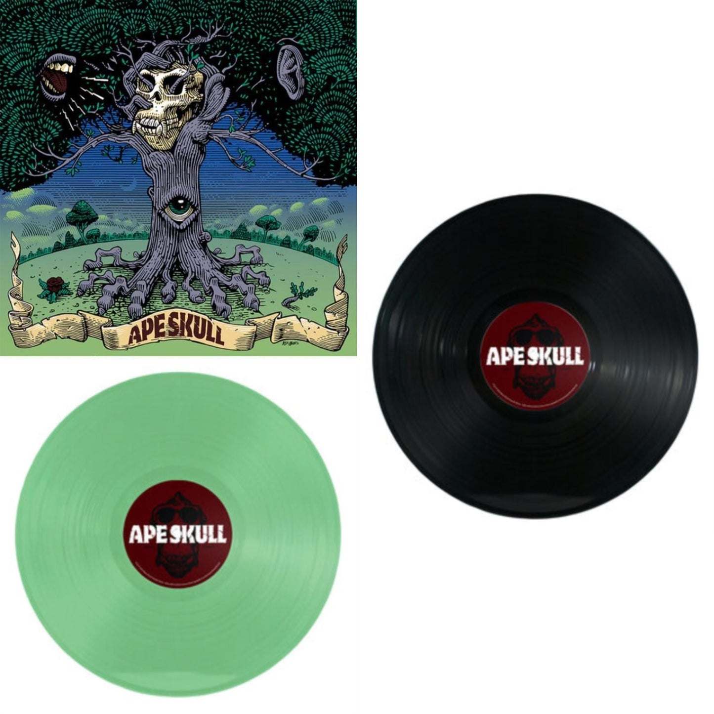 This is a 3 LP Vinyl SKU bundle.
1.This LP Vinyl is brand new.Format: LP VinylThis item's title is: Ape Skull (Quad Red/Blue LP Vinyl)Artist: Ape SkullLabel: HEAVY PSYCH SOUNDSBarcode: 600609081419Release Date: 1/28/2022
2.This LP Vinyl is brand new.