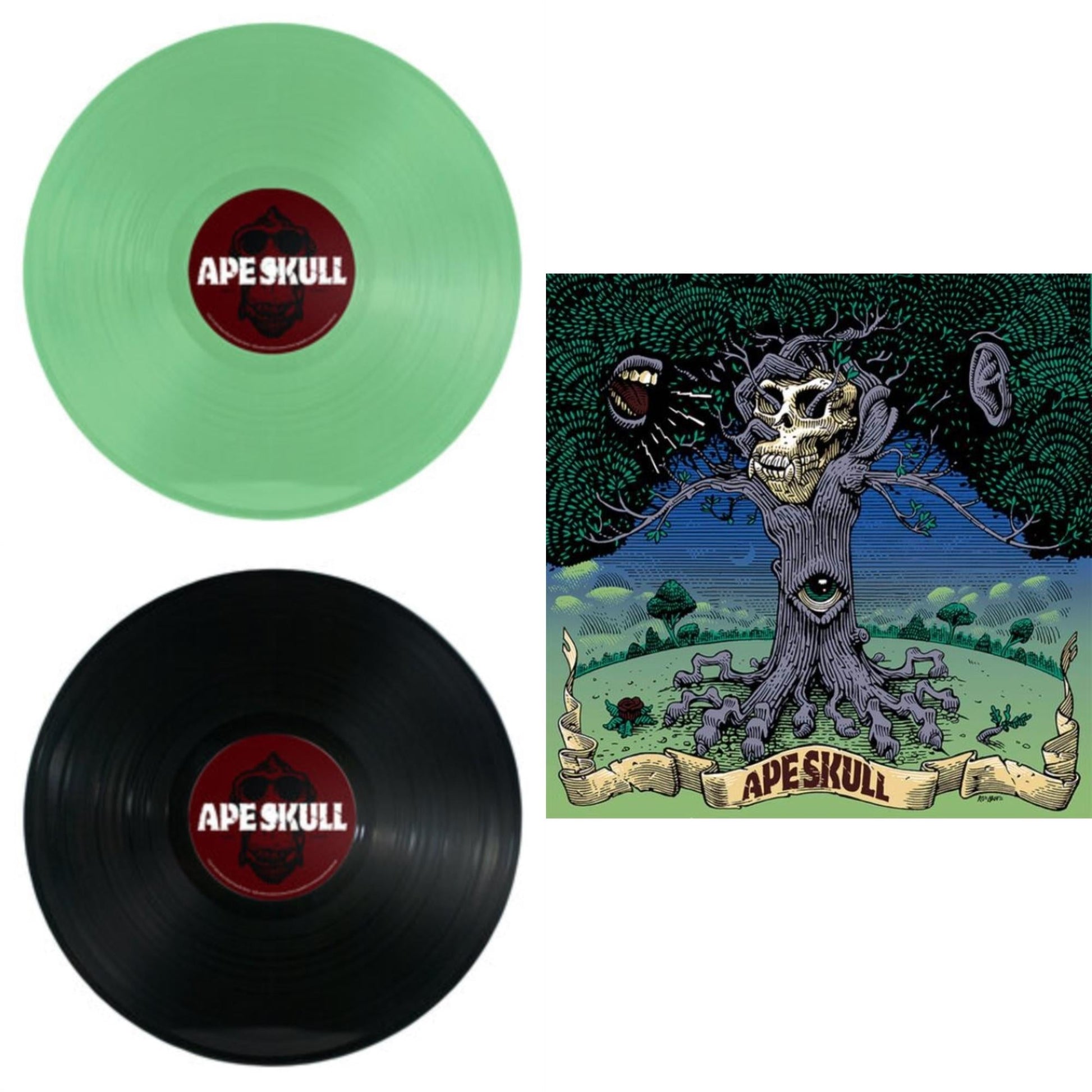 This is a 3 LP Vinyl SKU bundle.
1.This LP Vinyl is brand new.Format: LP VinylMusic Style: Blues RockThis item's title is: Ape Skull (Green LP Vinyl)Artist: Ape SkullLabel: HEAVY PSYCH SOUNDSBarcode: 600609081402Release Date: 1/28/2022
2.This LP Vinyl is brand new.