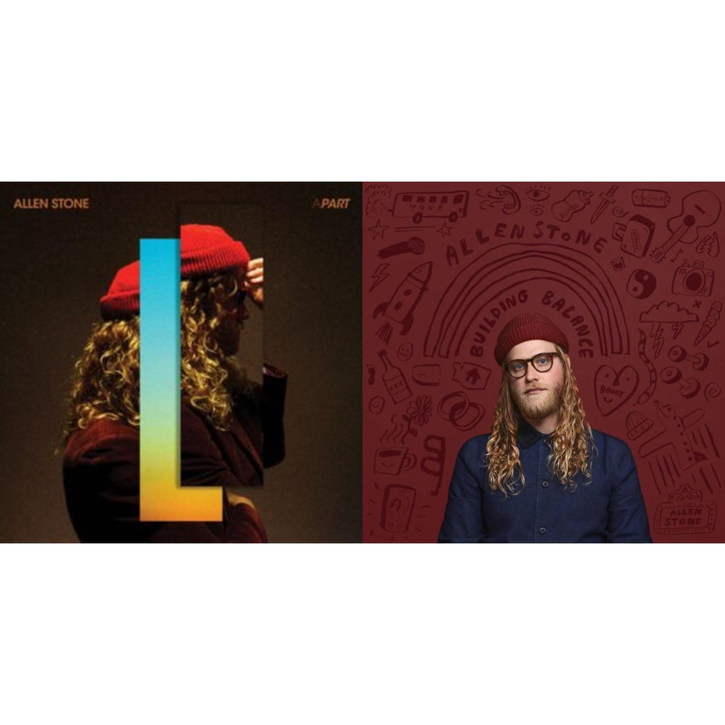 Apart (Translucent Orange LP Vinyl) & Building Balance (Blue & Red LP Vinyl)