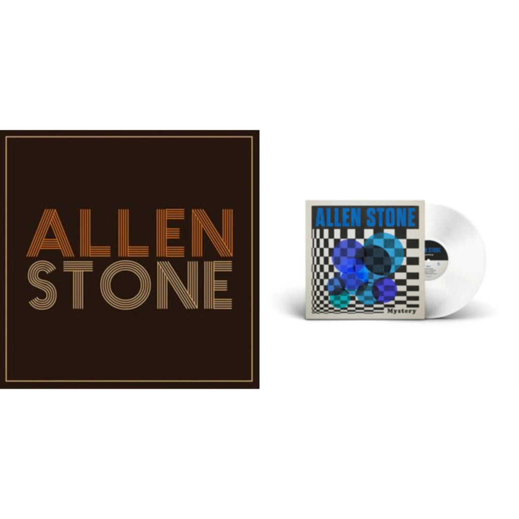 Allen Stone (10Th Anniversary/Gold Nugget LP Vinyl) (I) & Mystery Ep (Clear LP Vinyl)