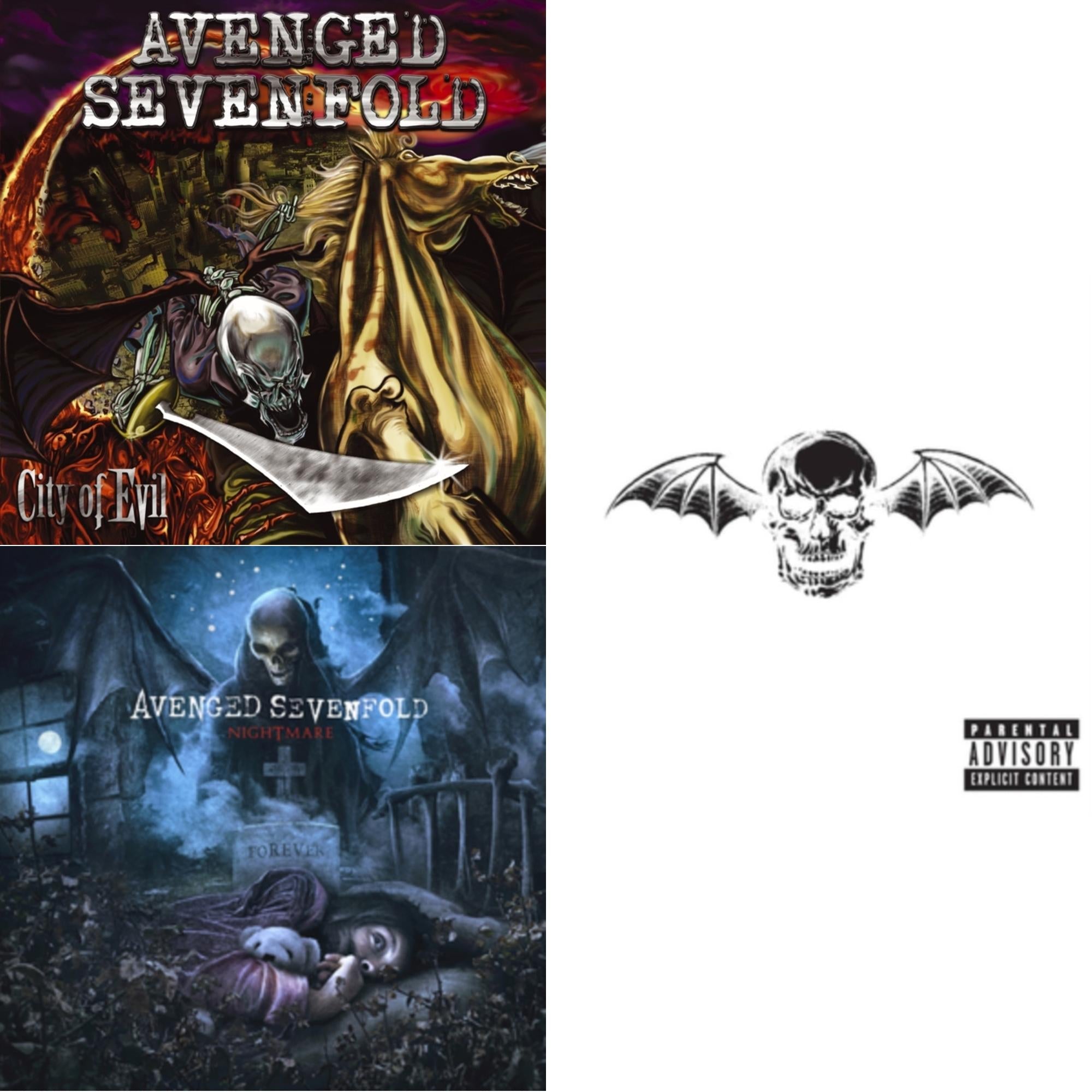 City Of Evil & Nightmare & Avenged Sevenfold