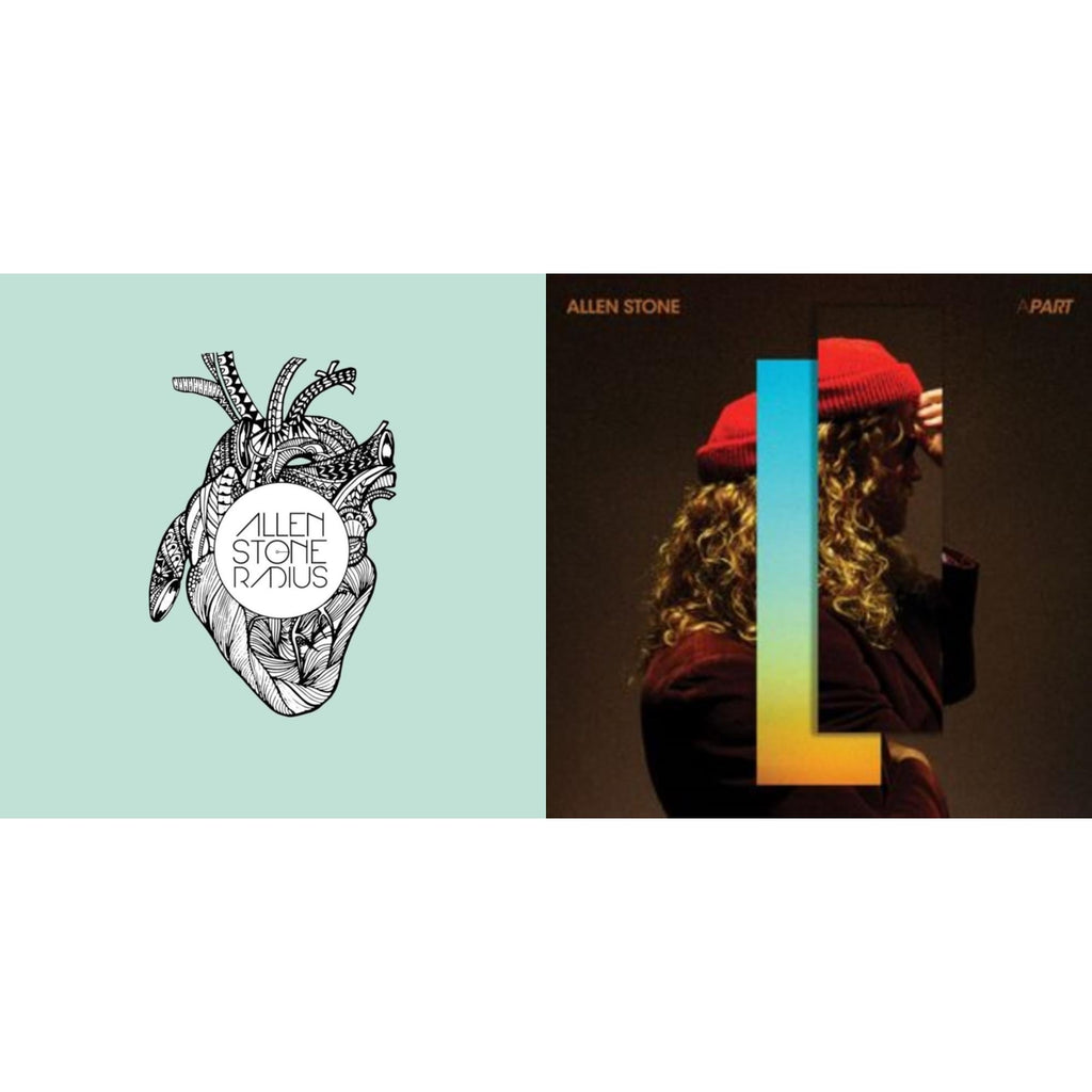 Apart (Translucent Orange LP Vinyl) & Radius (Coke Bottle Clear LP Vinyl)