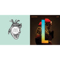 Apart (Translucent Orange LP Vinyl) & Radius (Coke Bottle Clear LP Vinyl)