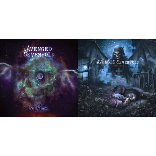 This is a 2 LP Vinyl SKU bundle.
1.This LP Vinyl is brand new.Format: LP VinylMusic Style: Heavy MetalThis item's title is: StageArtist: Avenged SevenfoldLabel: Capitol RecordsBarcode: 602557109788Release Date: 12/2/2016
2.This LP Vinyl is brand new.