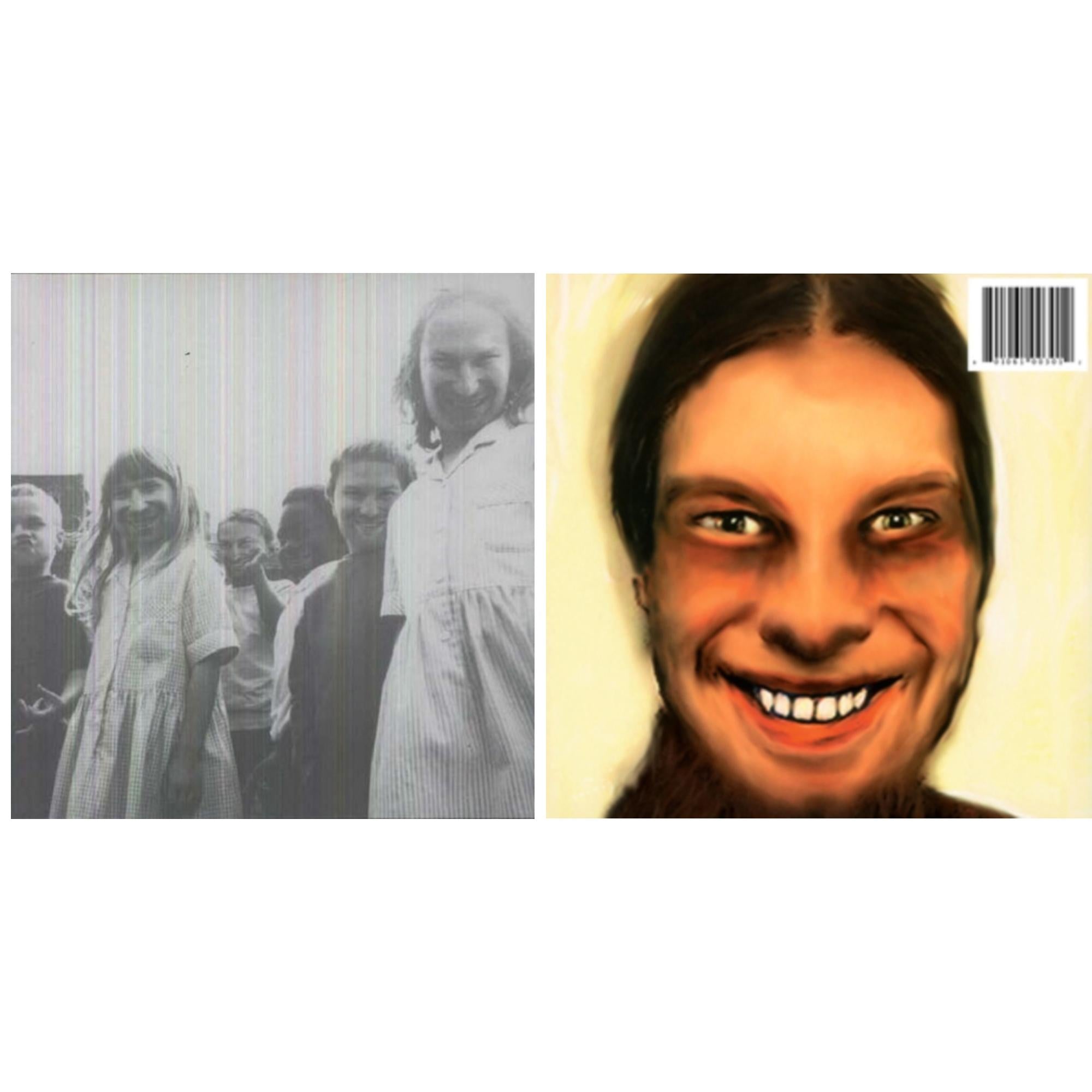 This is a 2 LP Vinyl SKU bundle.
1.This LP Vinyl is brand new.Format: LP VinylMusic Style: BreaksThis item's title is: Come To DaddyArtist: Aphex TwinLabel: Warp RecordsBarcode: 801061909413Release Date: 7/28/2017
2.This LP Vinyl is brand new.