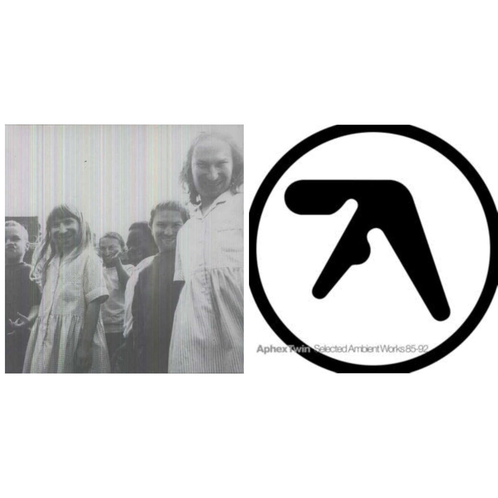 Aphex Twin - Selected Ambient Works 85-92 & Come To Daddy - LP Vinyl Bundle