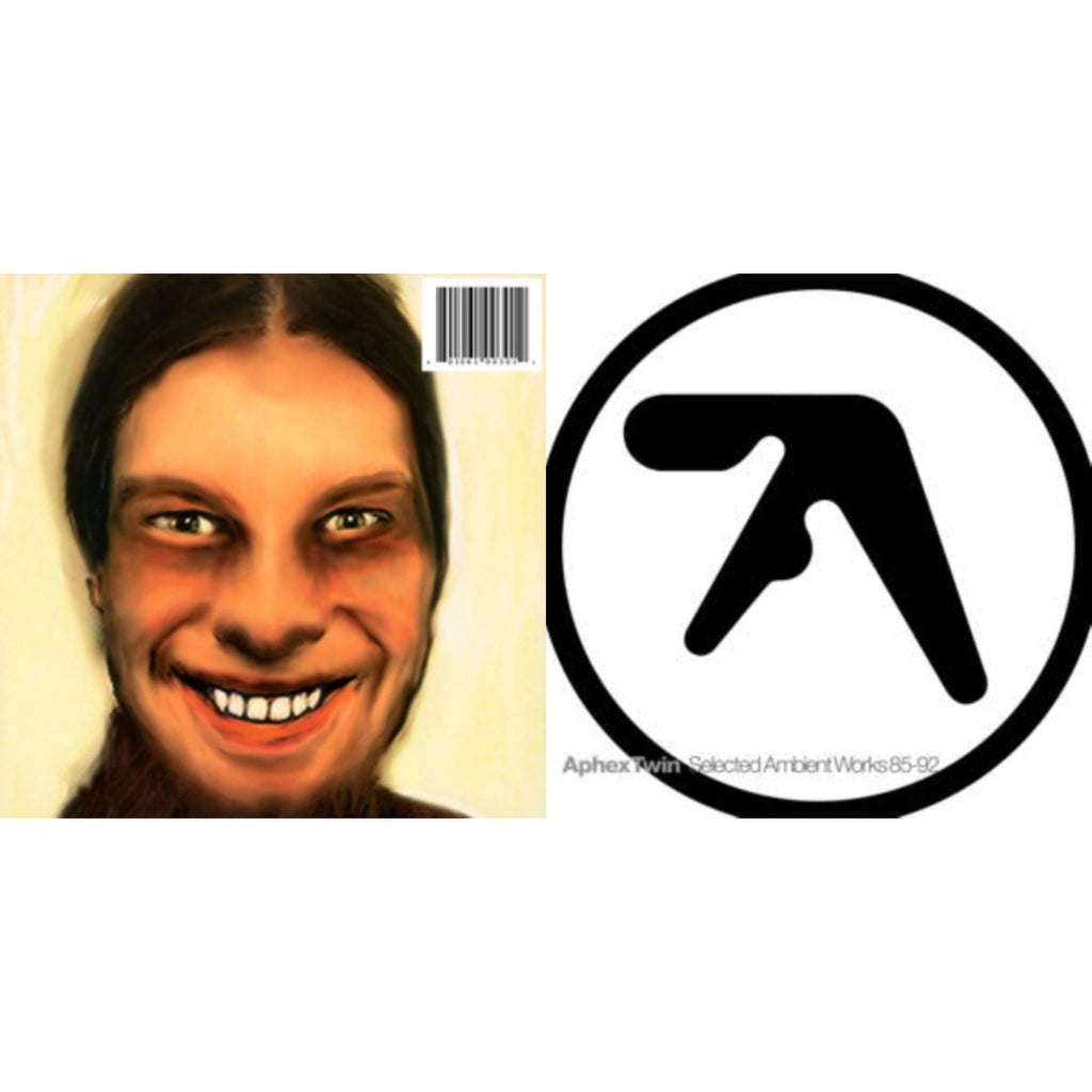Aphex Twin - Selected Ambient Works 85-92 & I Care Because You Do - LP Vinyl Bundle
