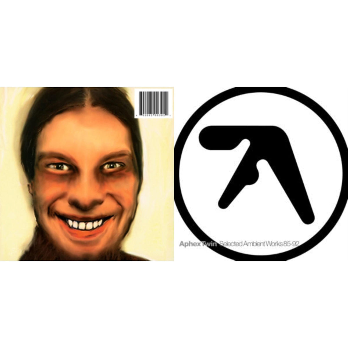 Aphex Twin - Selected Ambient Works 85-92 & I Care Because You Do - LP Vinyl Bundle