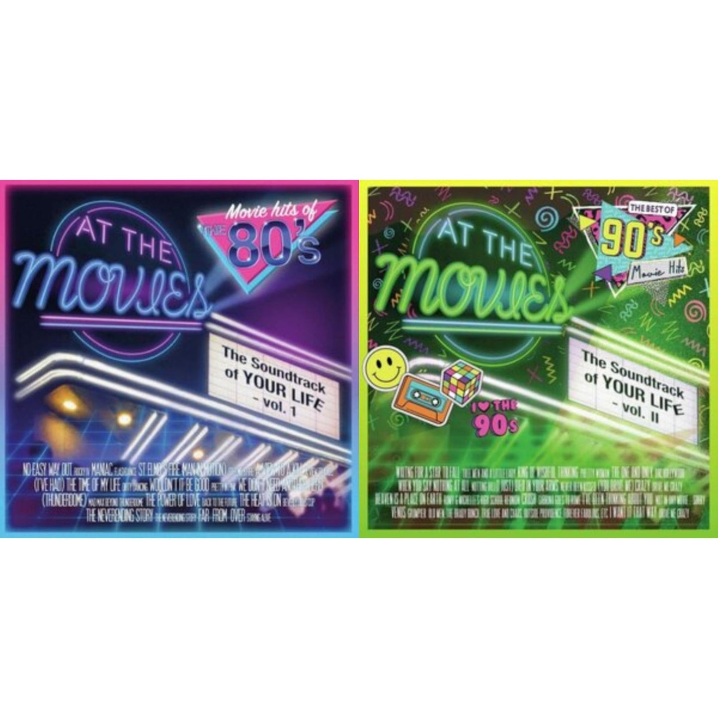 This is a 2 CD SKU bundle.
1.This CD is brand new.Format: CDThis item's title is: Soundtrack Of Your Life - Vol. 1 (CD/DVD)Artist: At The MoviesBarcode: 4251981700779Release Date: 2/25/2022
2.This CD is brand new.Format: CDThis item's title is: Soundtrack Of Your Life - Vol.