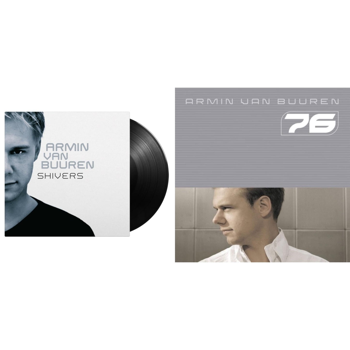 This is a 2 LP Vinyl SKU bundle.
1.This LP Vinyl is brand new.Format: LP VinylMusic Style: TranceThis item's title is: Shivers (180G/2LP)Artist: Armin Van BuurenLabel: MUSIC ON VINYLBarcode: 8719262023871Release Date: 5/27/2022
2.This LP Vinyl is brand new.