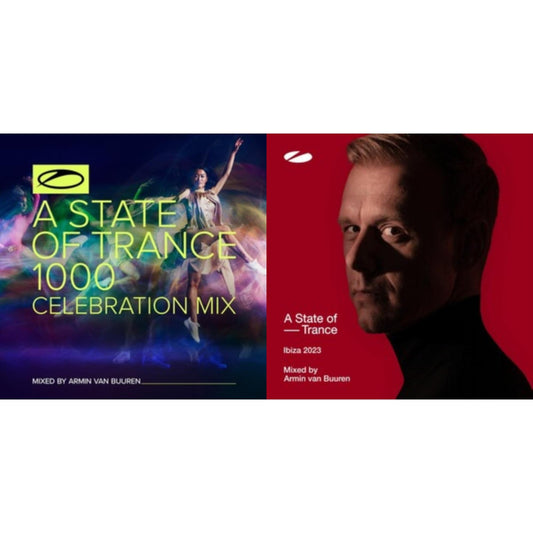 This is a 2 CD SKU bundle.
1.This CD is brand new.Format: CDThis item's title is: State Of Trance 1000 - Celebration MixArtist: Armin Van BuurenBarcode: 8718522325854Release Date: 5/21/2021
2.This CD is brand new.