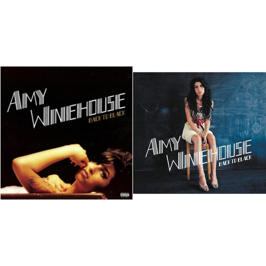 This is a 2 LP Vinyl SKU bundle.
1.This LP Vinyl is brand new.Format: LP VinylMusic Style: Contemporary R&BThis item's title is: Back To BlackArtist: Amy WinehouseLabel: REPUBLICBarcode: 602517341296Release Date: 6/19/2007
2.This LP Vinyl is brand new.