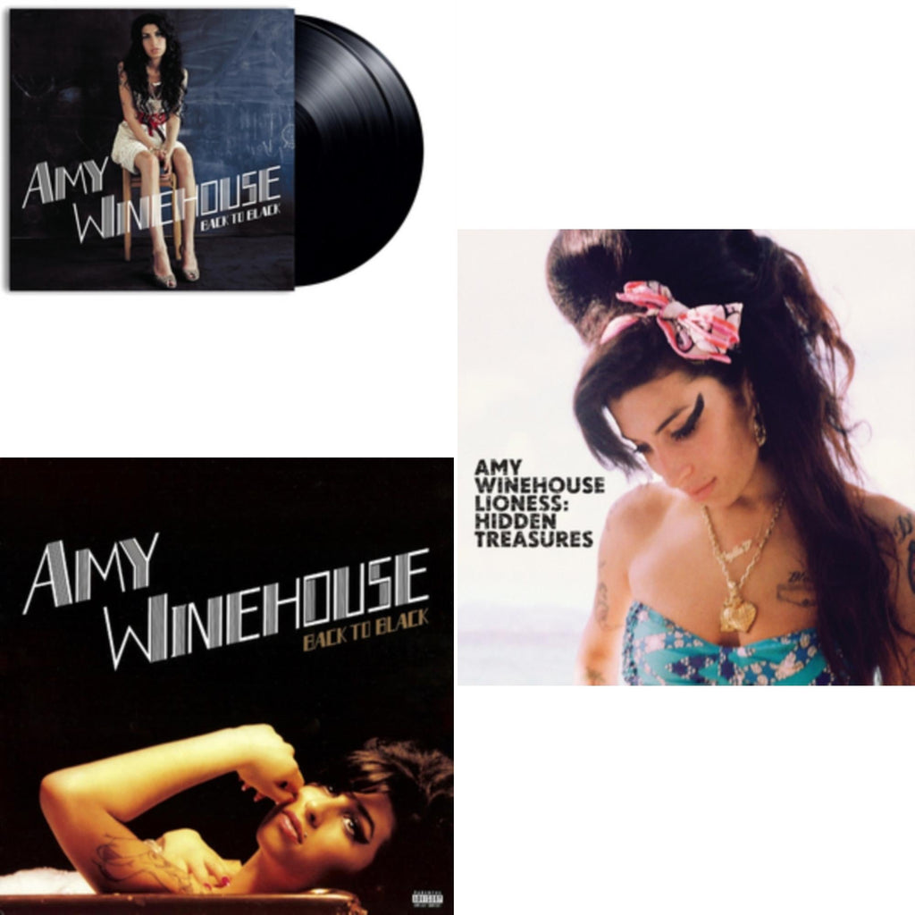 Back To Black (Deluxe Edition) (180G/Dl Card/Limited) & Back To Black & Lioness: Hidden Treasures